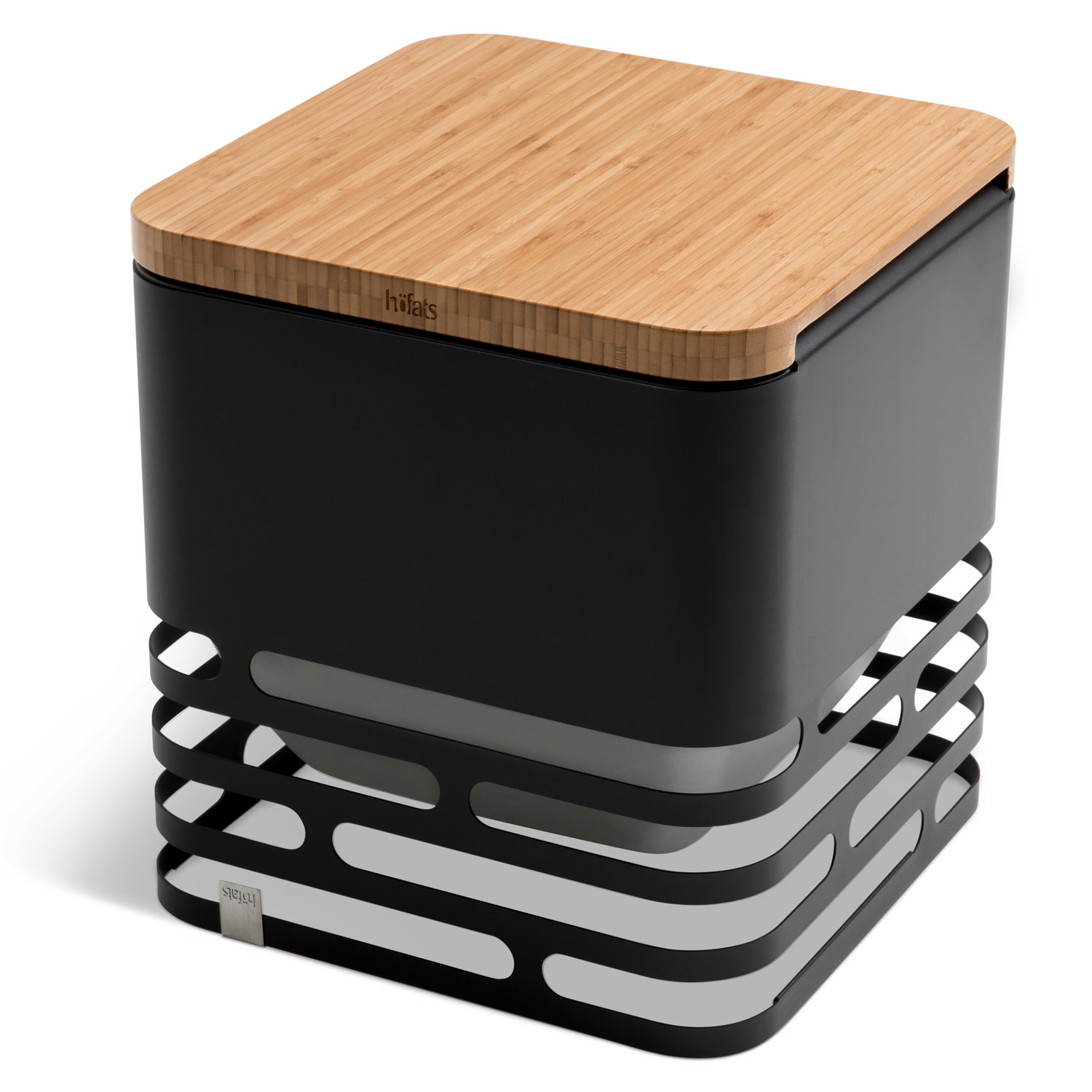 hoefats cube schwarz 7