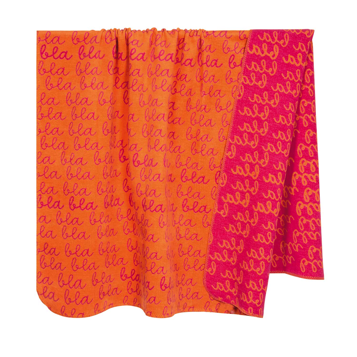 pad lust decke orange 99463