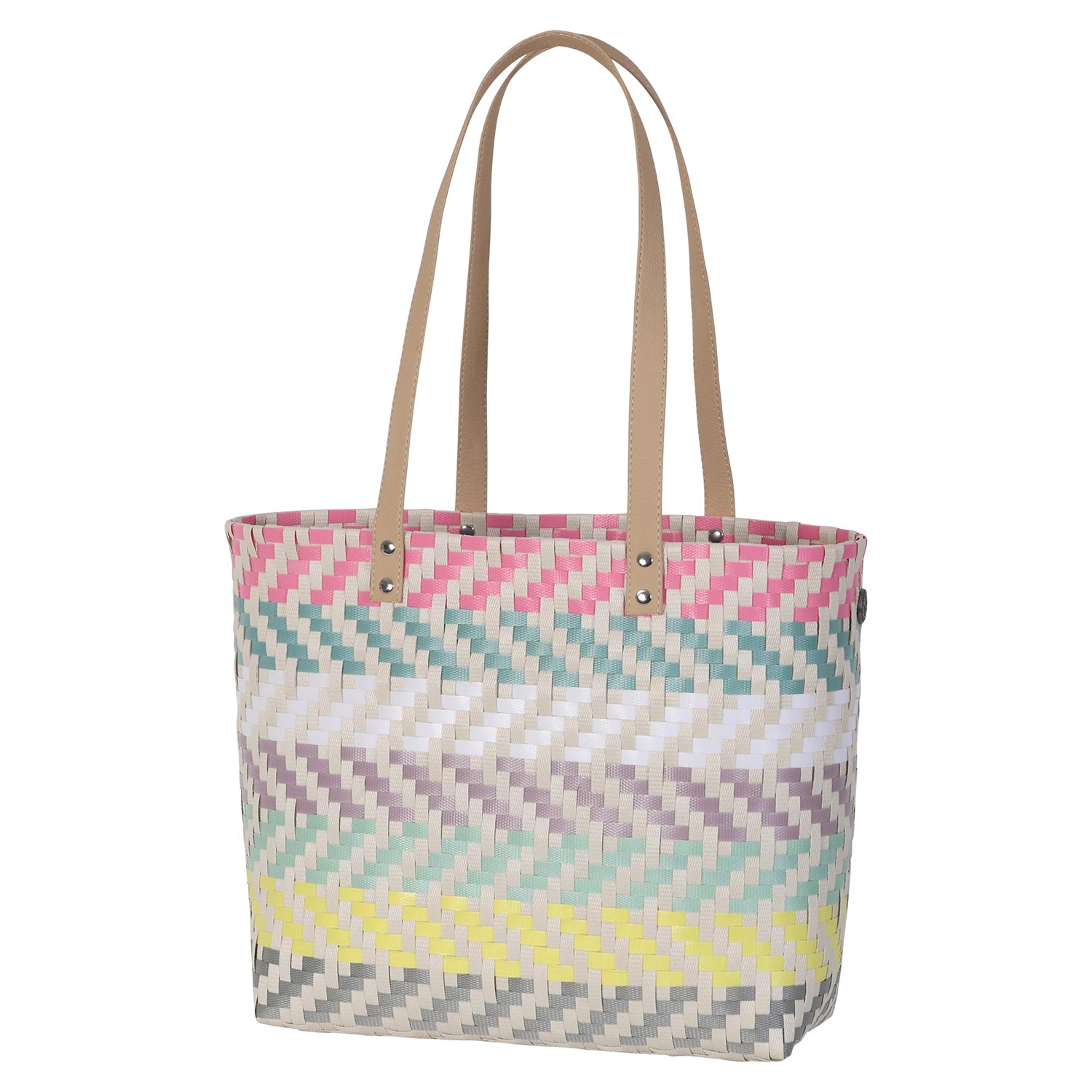 Handed By - Mila Shopper pastel mix