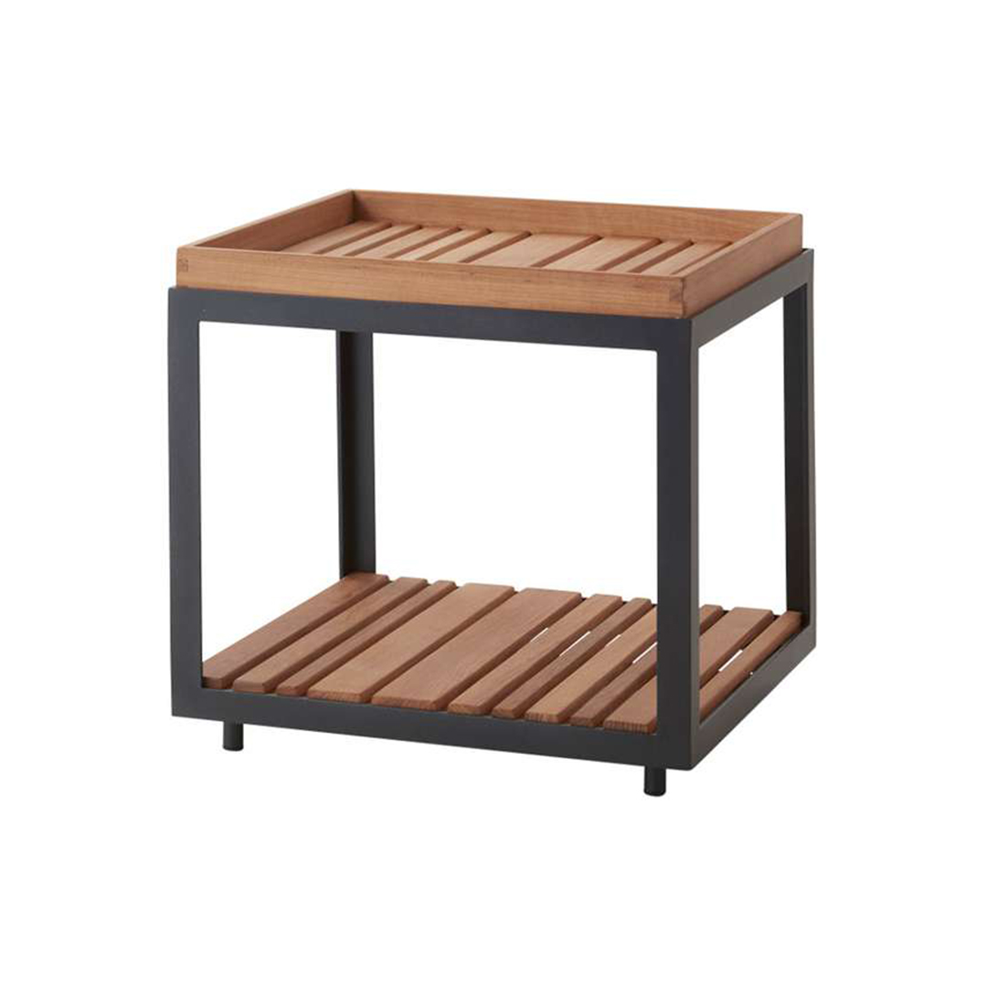 cane line level beistelltisch lavagrau 67187