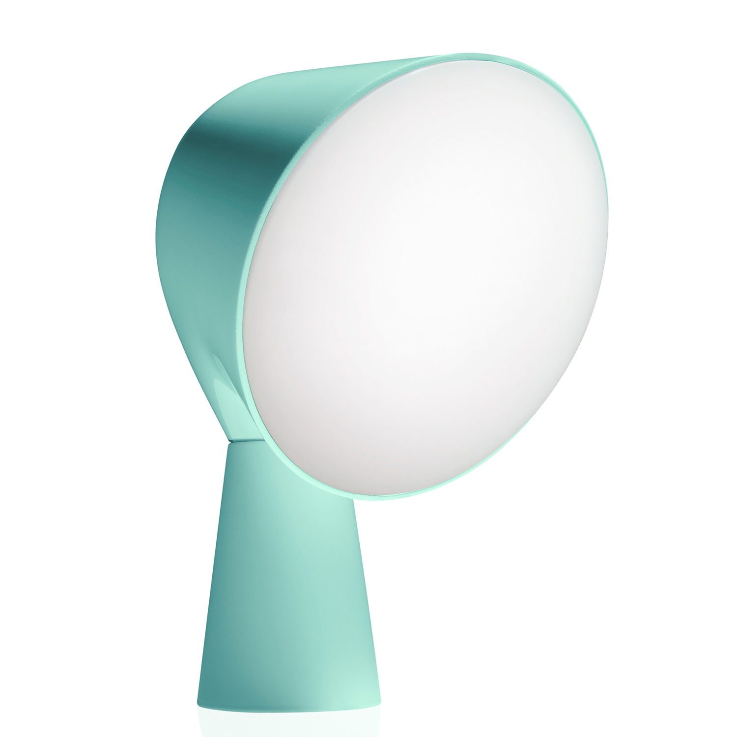 foscarini binic tischleuchte tuerkis 63289