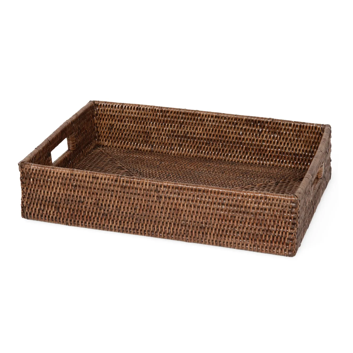Decor Walther - Basket Tray Tablett dunkel