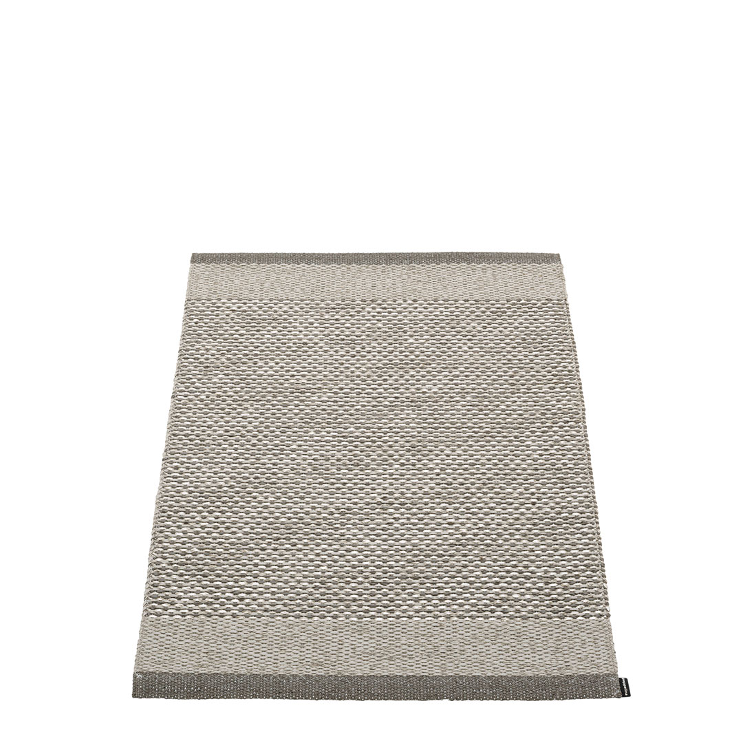 pappelina edit teppich charcoal warm grey 60cm 86551