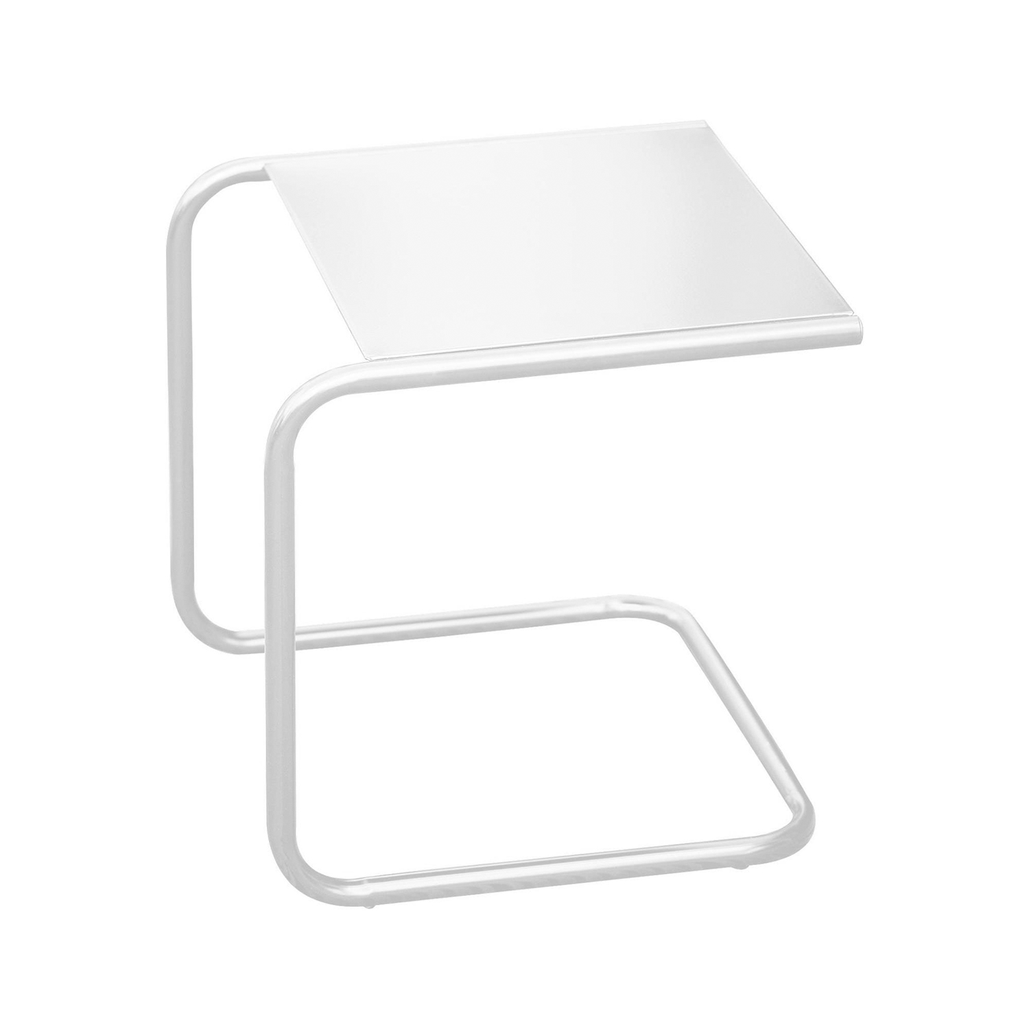 fiam club beistelltisch weiss weiss 65246