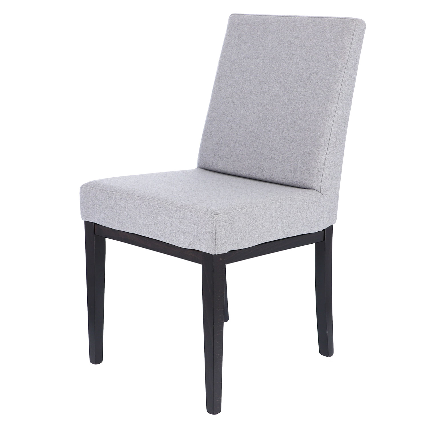 Jan Kurtz - Ella Stuhl wenge / Loden hellgrau