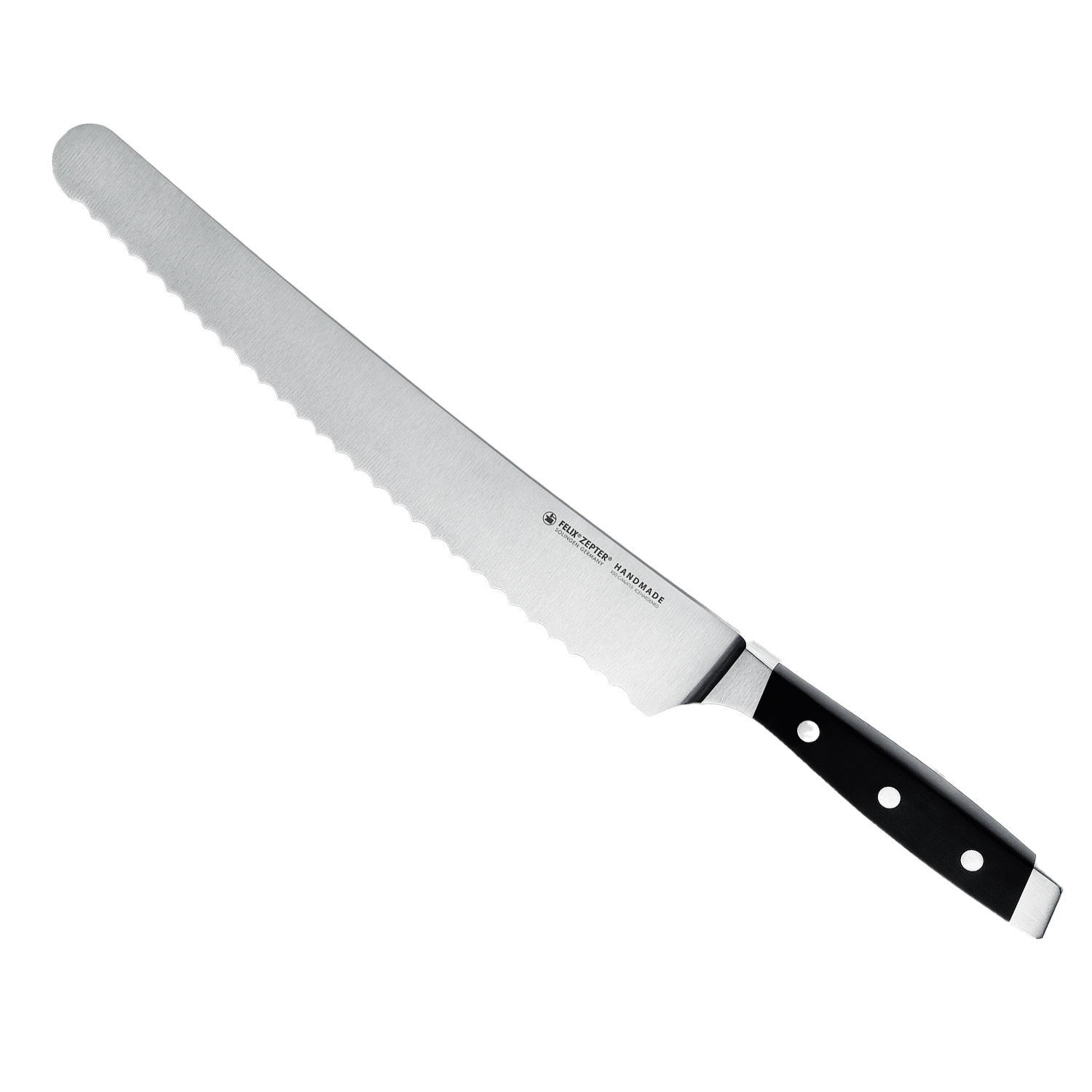 Felix Solingen - First Class italienisches Brotmesser 26 cm