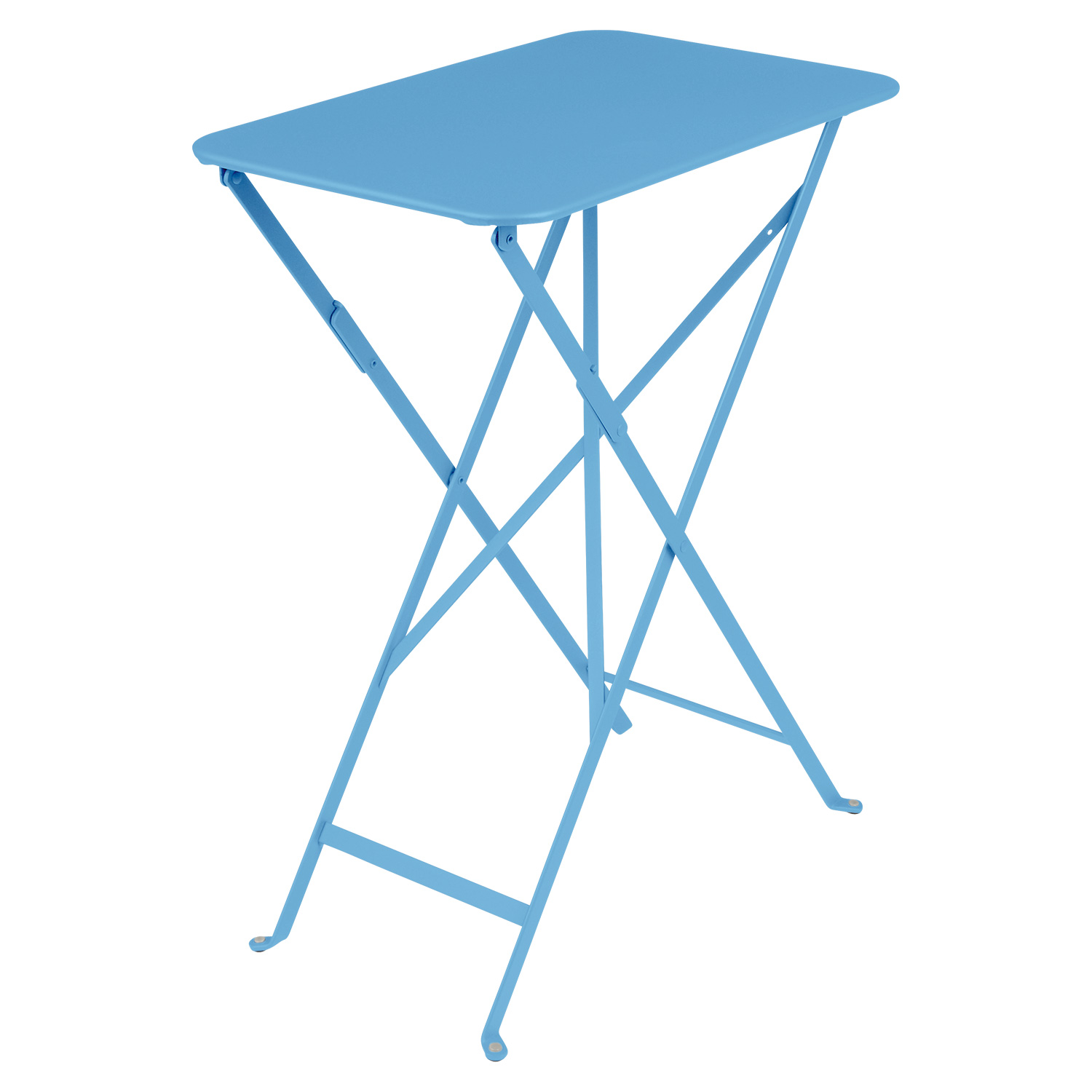 fermob bistro tisch 57x37cm maya blau 6034E1 108425