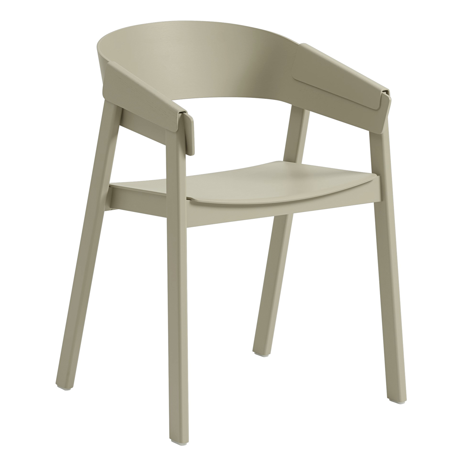 muuto cover armchair dunkel beige 66844