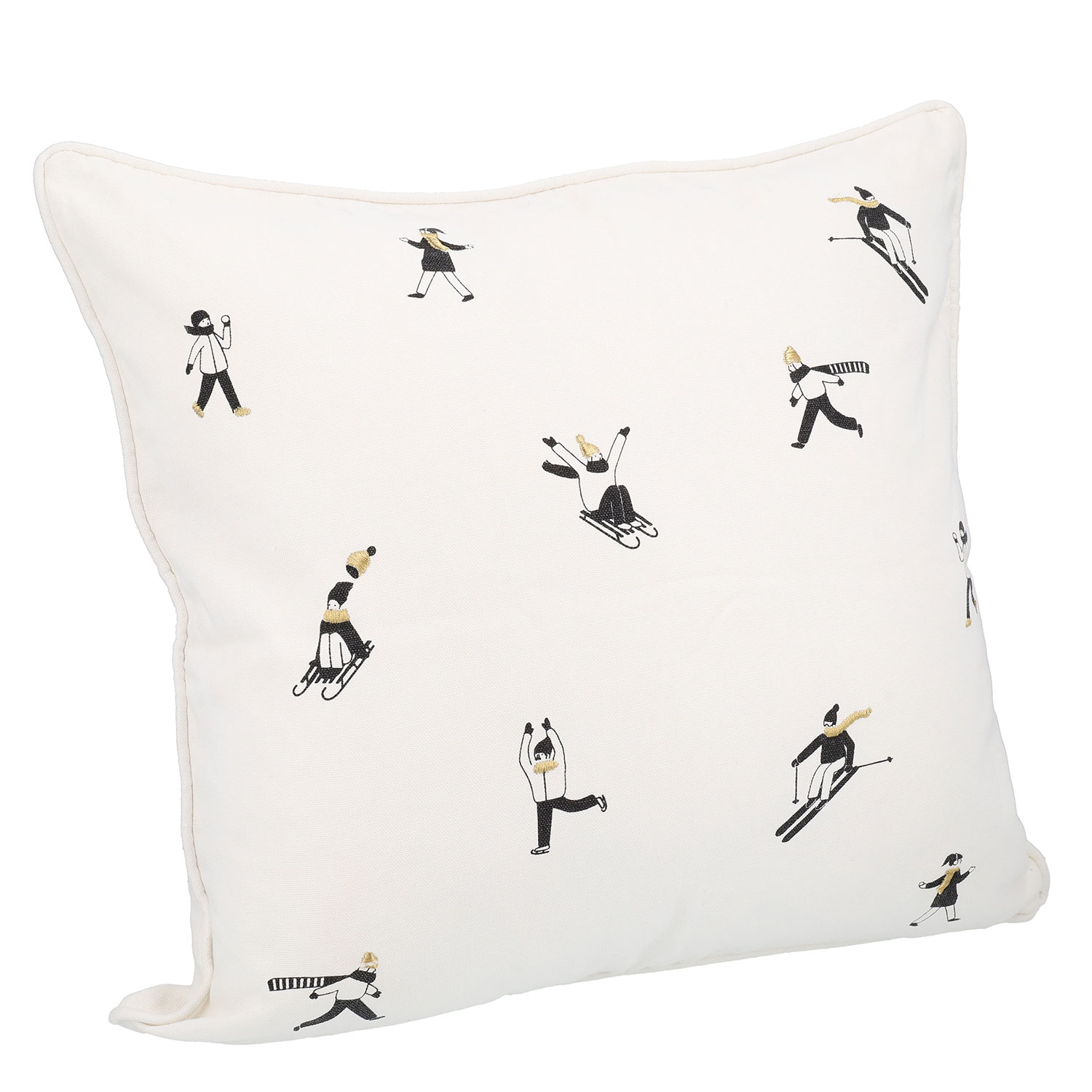 Räder Design - Kissen Schneetag