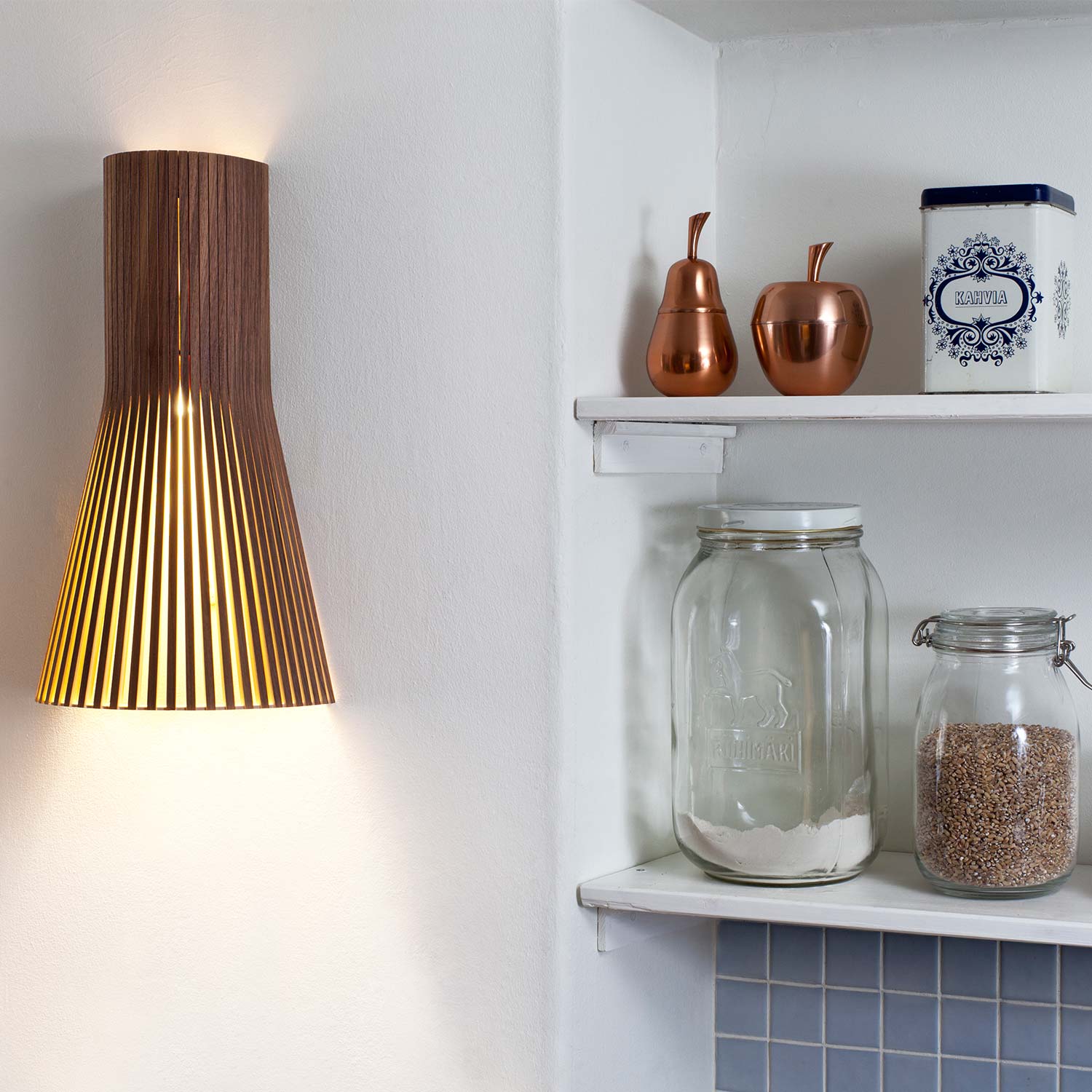 secto design wandleuchte 4231 kueche 72096