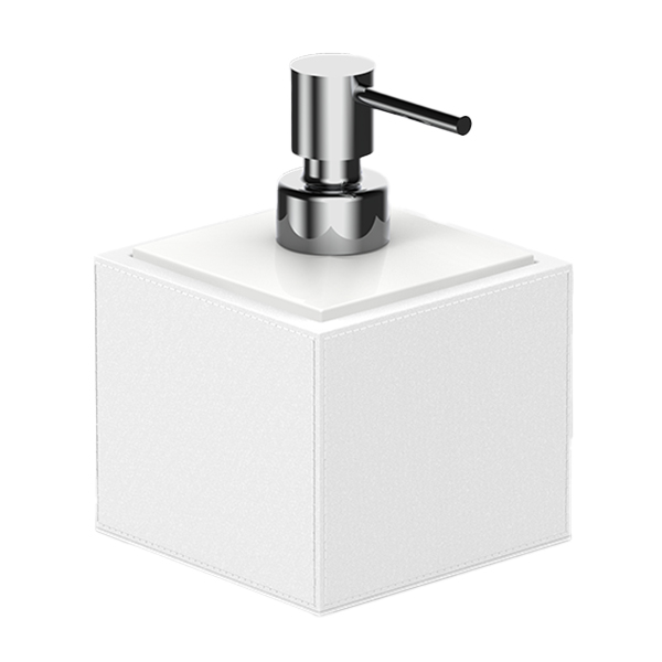 decor walther brownie seifenspender SSP weiss chrome 0937150 91969