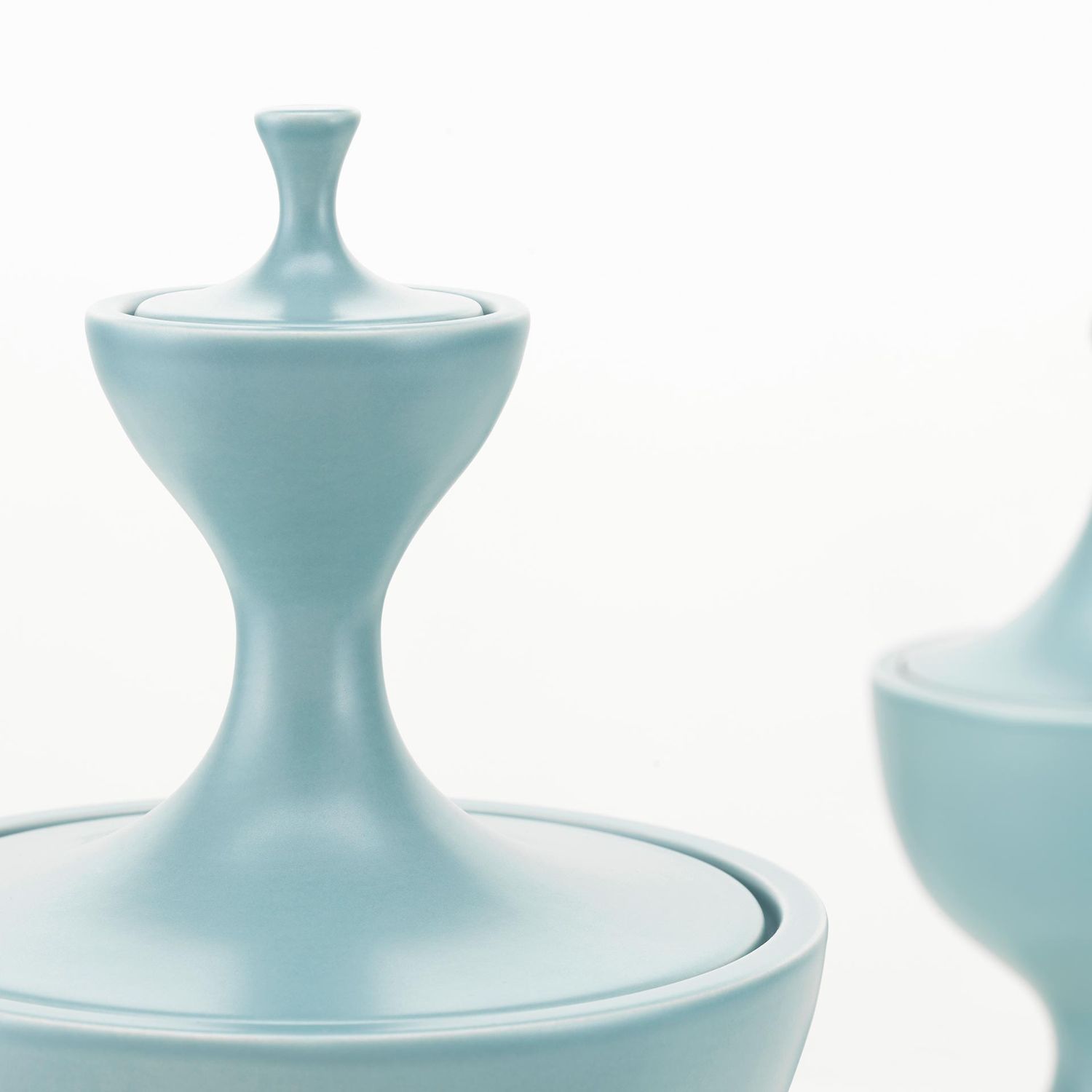 Vitra - Ceramic Container No. 1 eisgrau