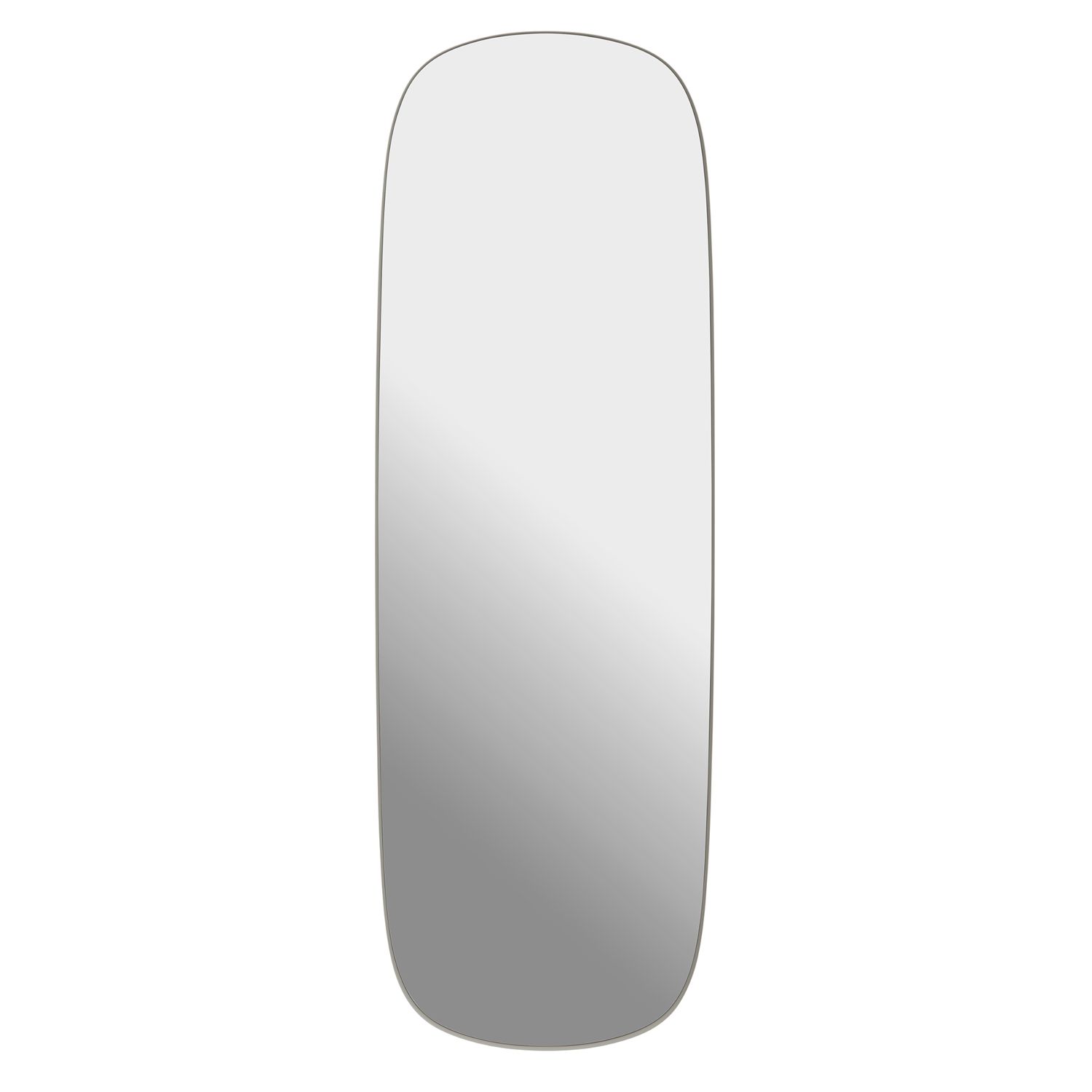 Muuto - Framed Mirror 150x50 cm grey