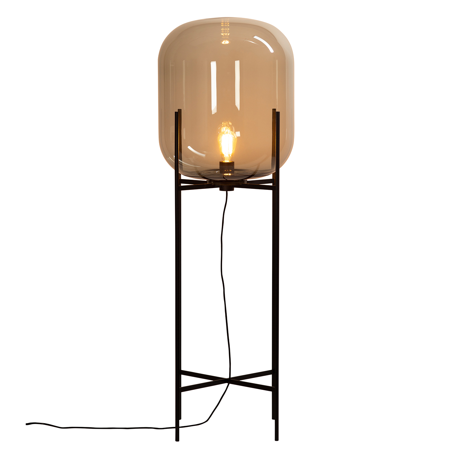 pulpo oda big schwarz stahlgrau 3050SGB on 63403