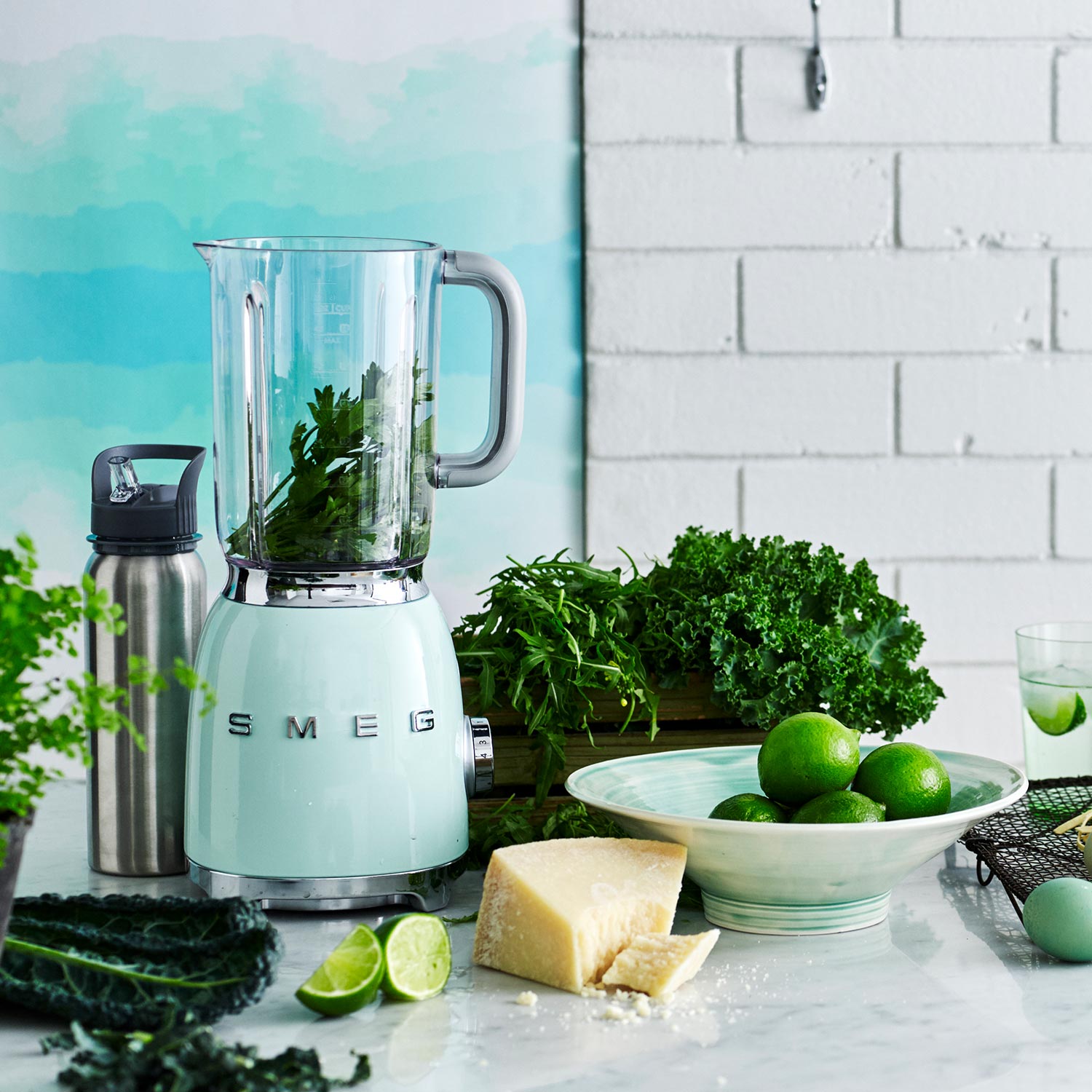standmixer pastellgruen limetten 55638