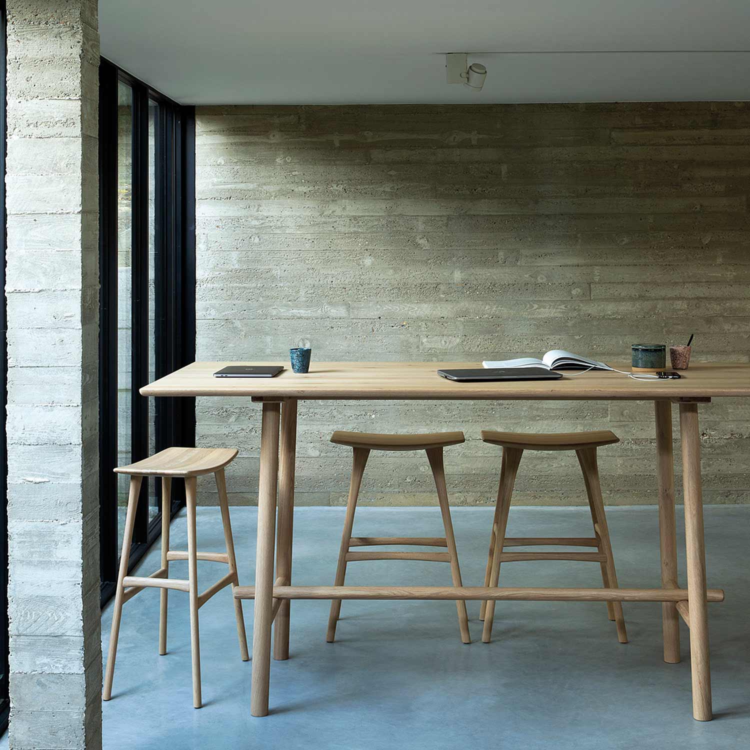 ethnicraft osso barhocker ambiente 84151