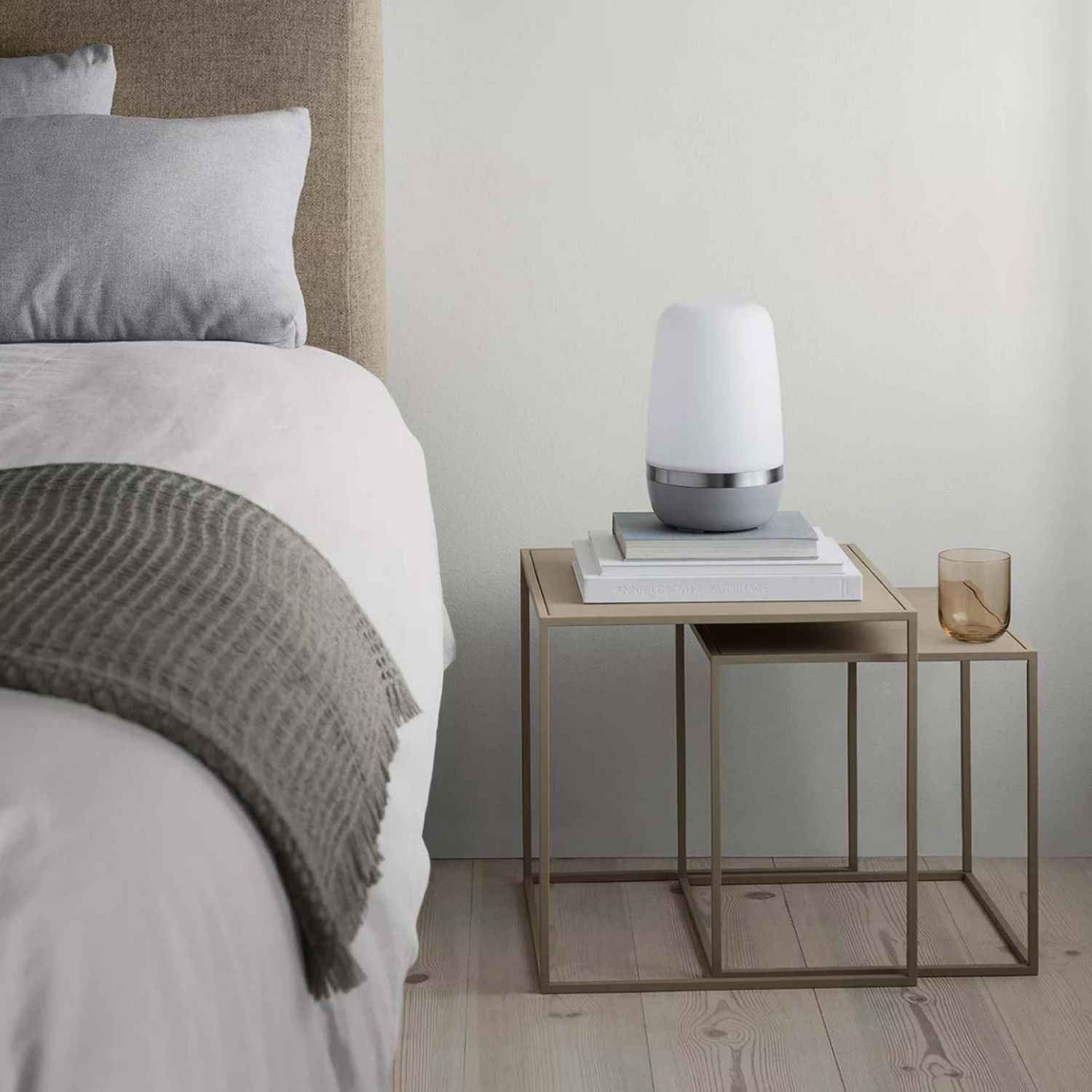 blomus - SPIRIT LED Outdoor Leuchte L warm gray