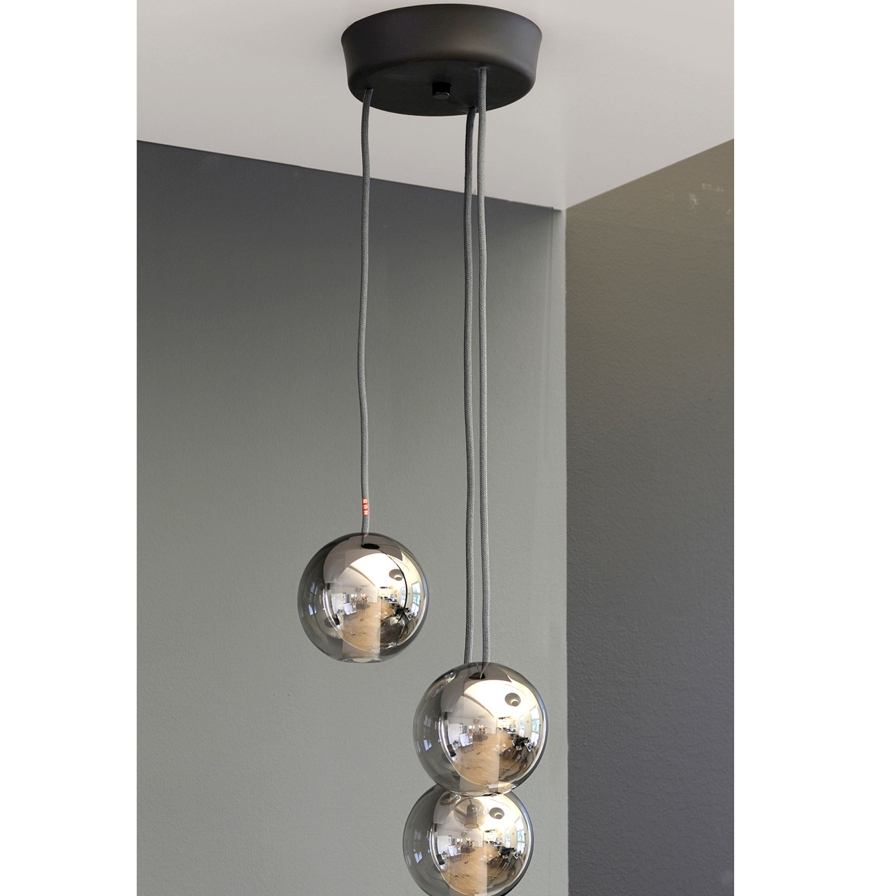 nud baldachin schwarz 3fach 2