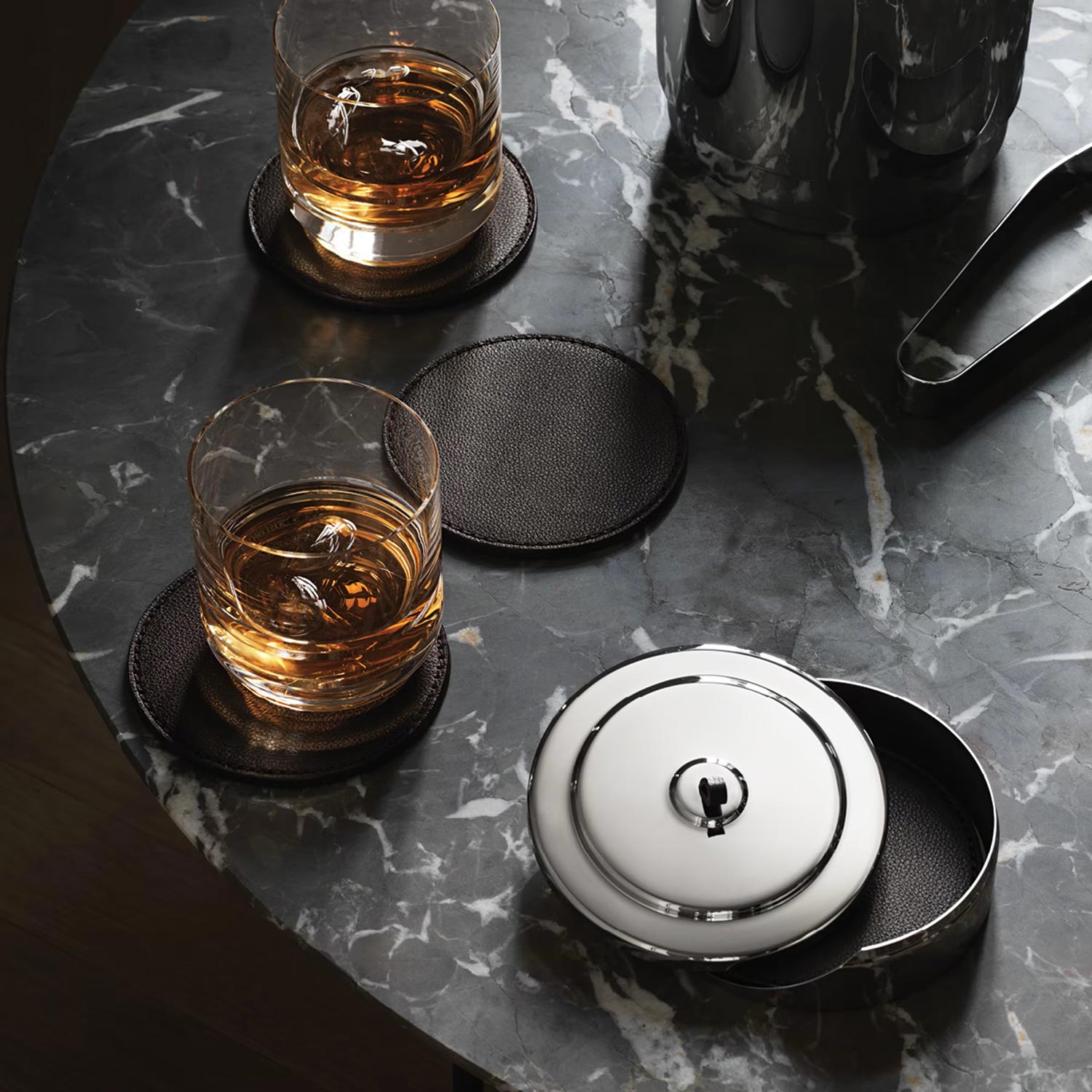 Georg Jensen - Manhattan Untersetzer Set