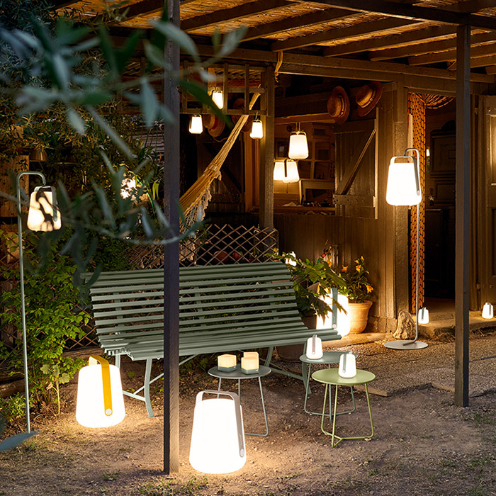 fermob louisiane bank 150 kaktus abend 64721