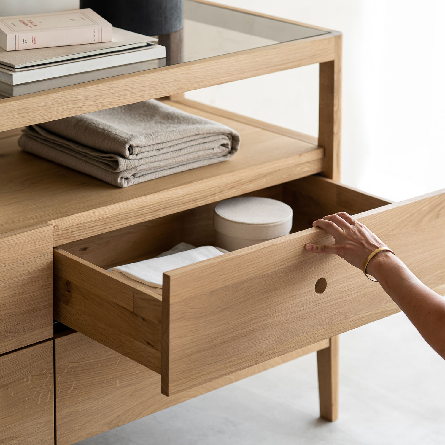 Ethnicraft - Spindle Sideboard Teakholz