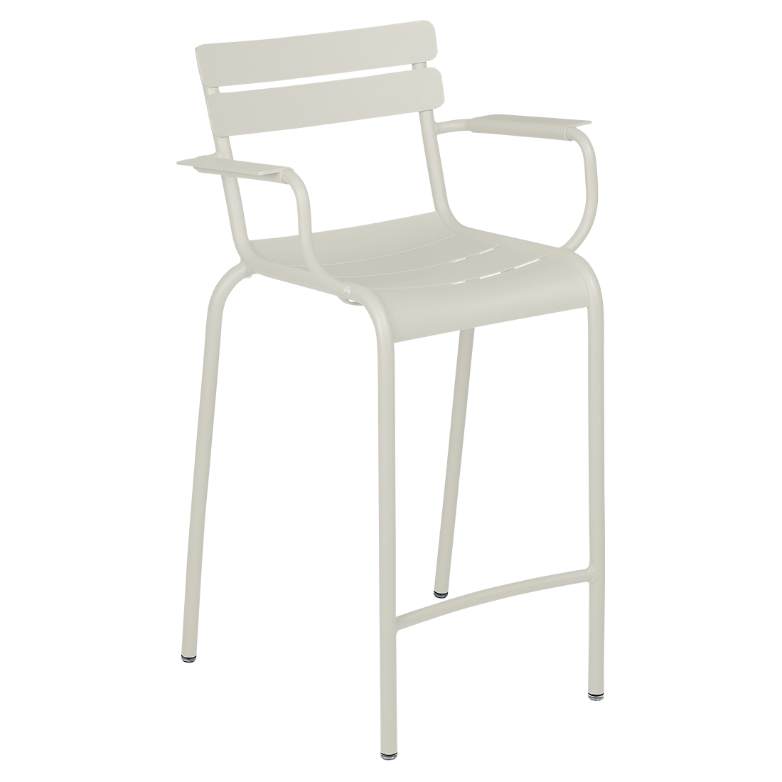 fermob luxembourg barhocker sessel lehmgrau 64934