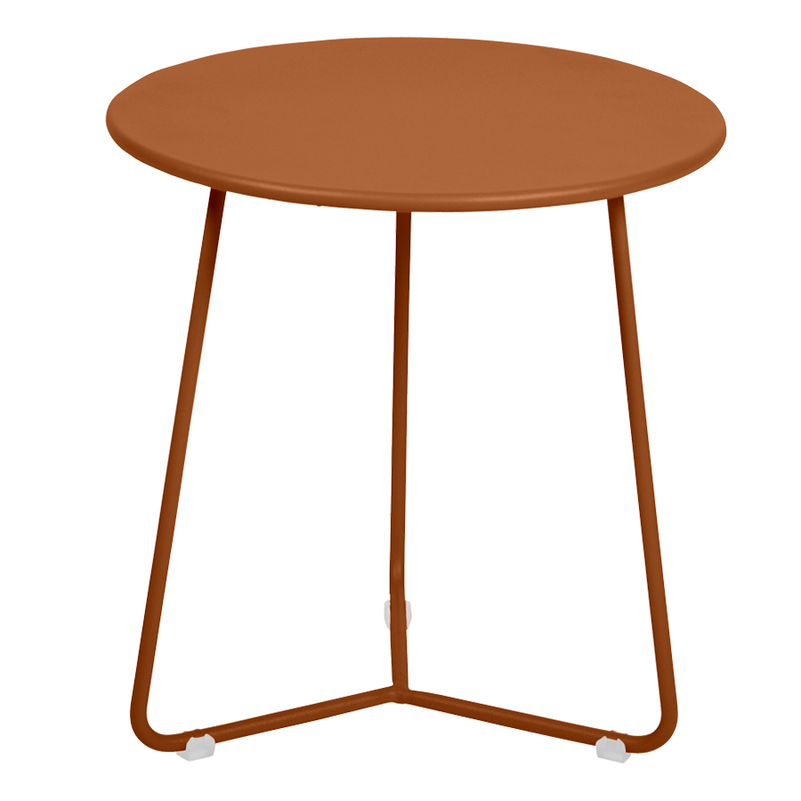 fermob cocotte beistelltisch kandierte orange 4703E2 108467