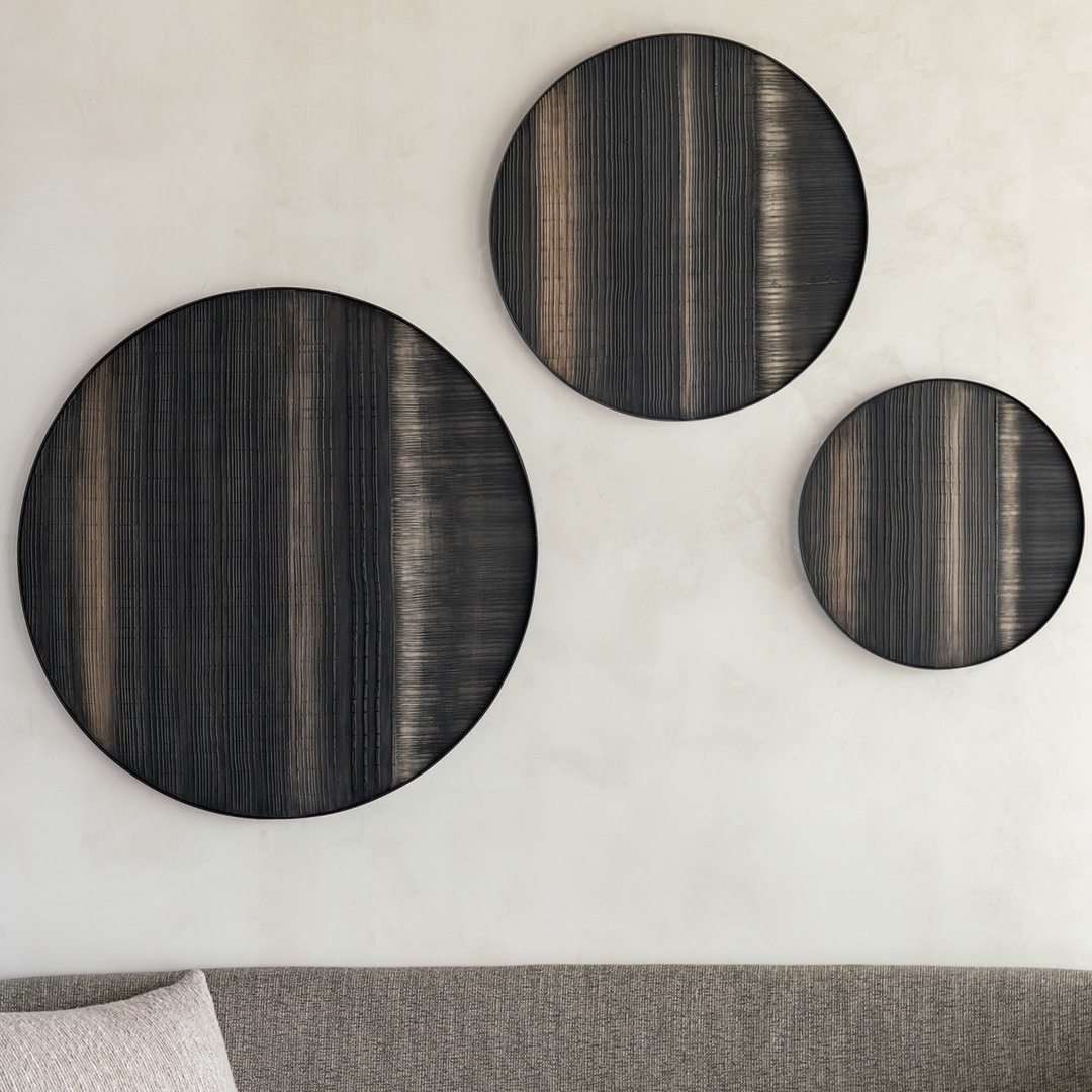 ethnicraft layered clay wandkunst large lifestyle alle zusammen 86327