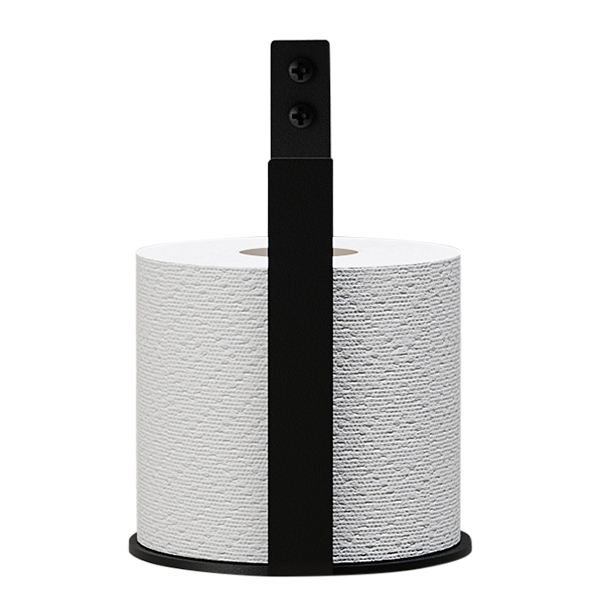 nichba ersatz toilettenpapierhalter schwarz L100113 71822