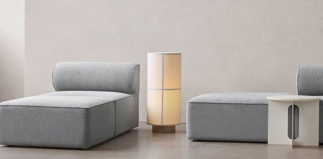 Leuchten Design-Leuchten Audo Hashira Stehleuchte