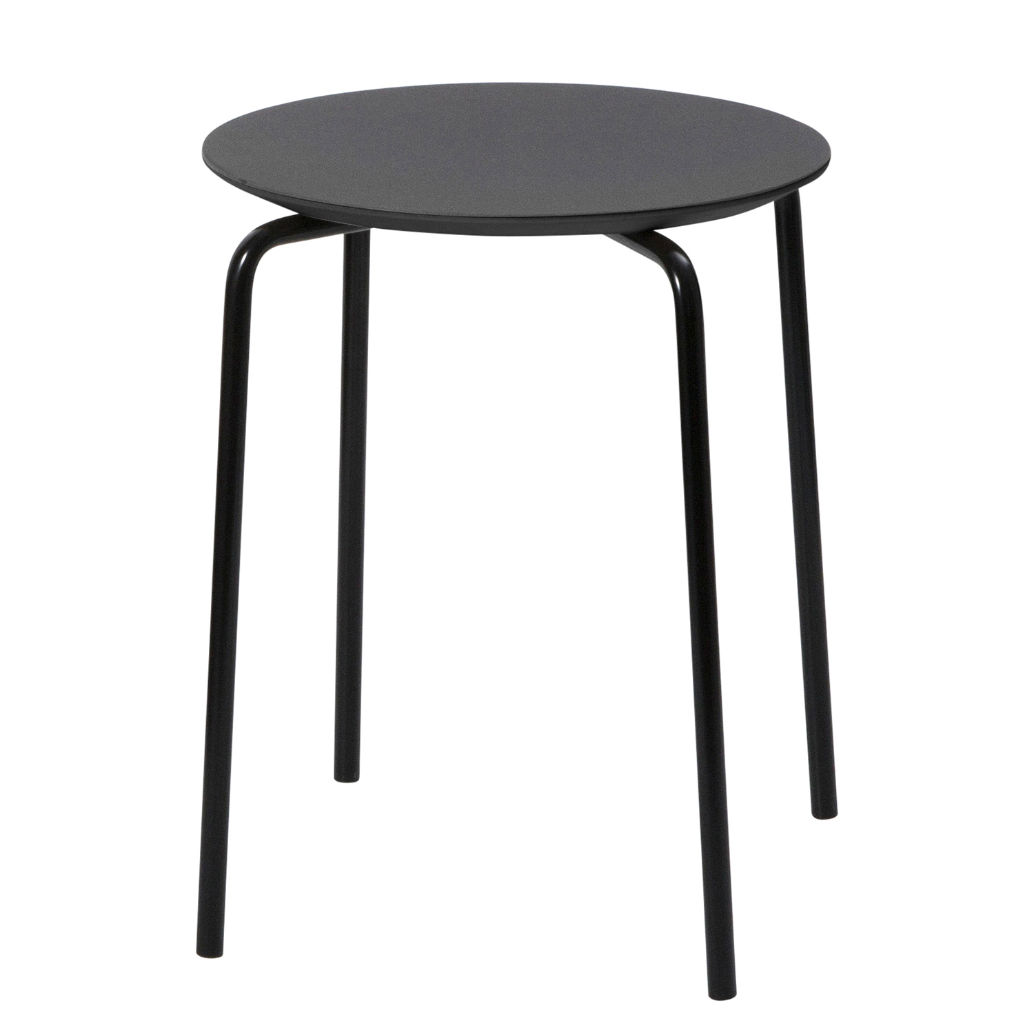 ferm living herman hocker schwarz 83378