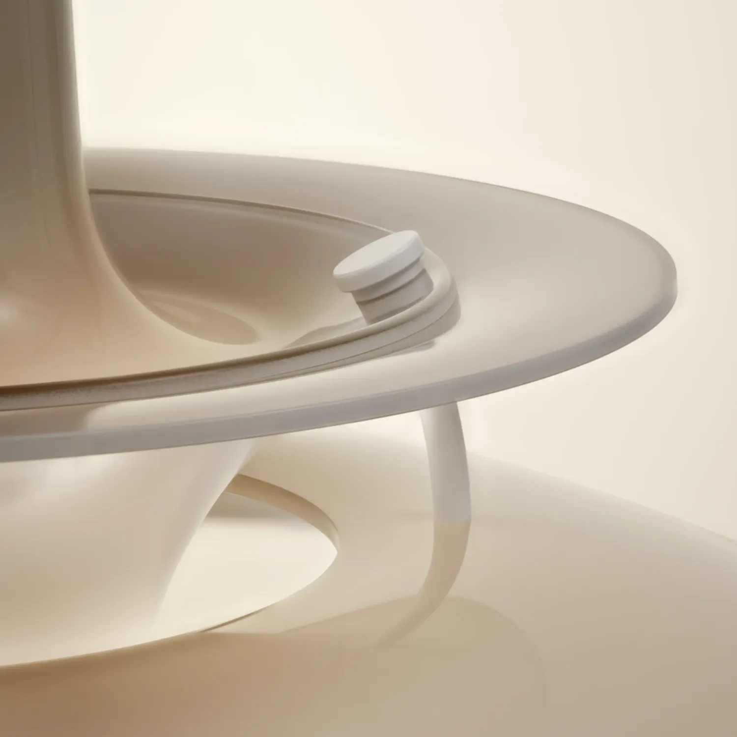 Louis Poulsen - PH 5 Ø 320 Opal Pendelleuchte beige