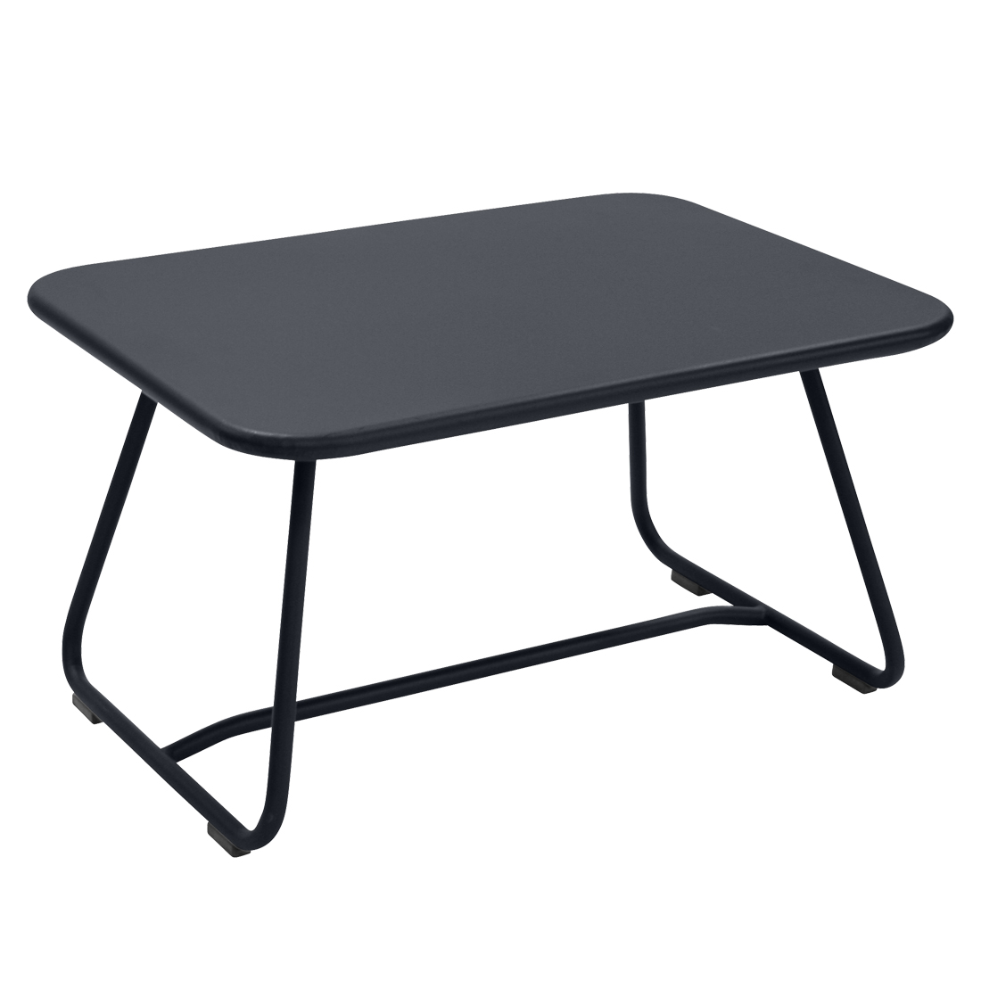 fermob sixties tisch nieder anthrazit 64804