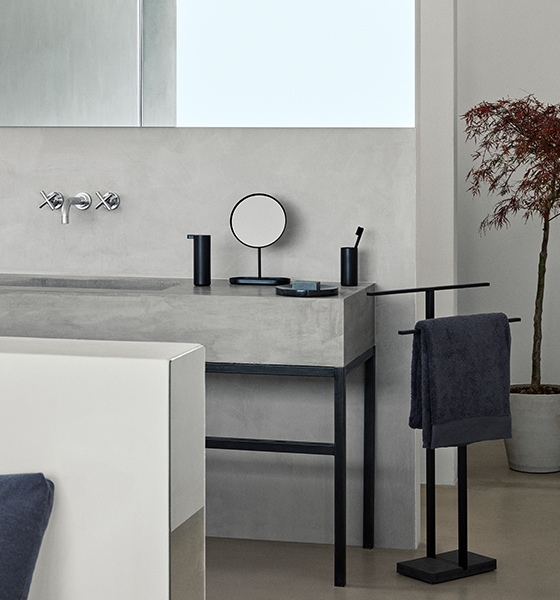 menoto blomus handtuchstaender badezimmer 81877