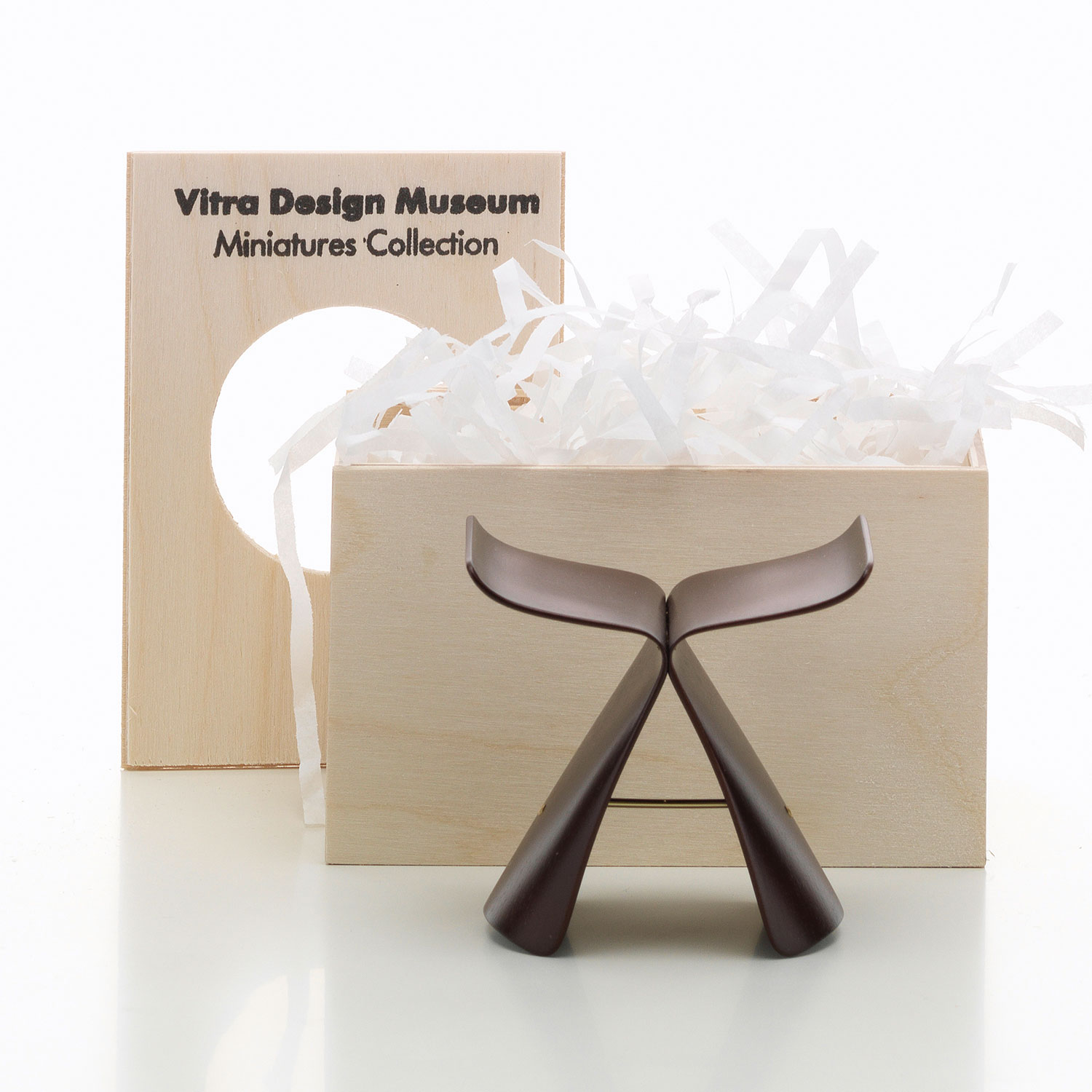 Vitra - Miniatur Butterfly Stool Yanagi