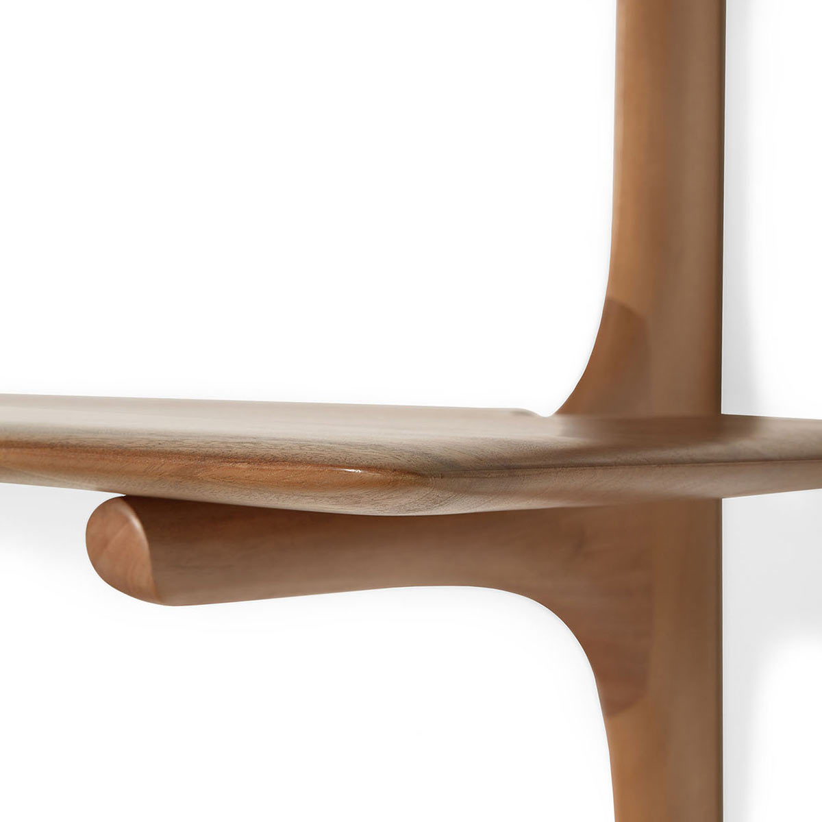 pi mahagoni wandregal close up freisteller einlegeboden 86226