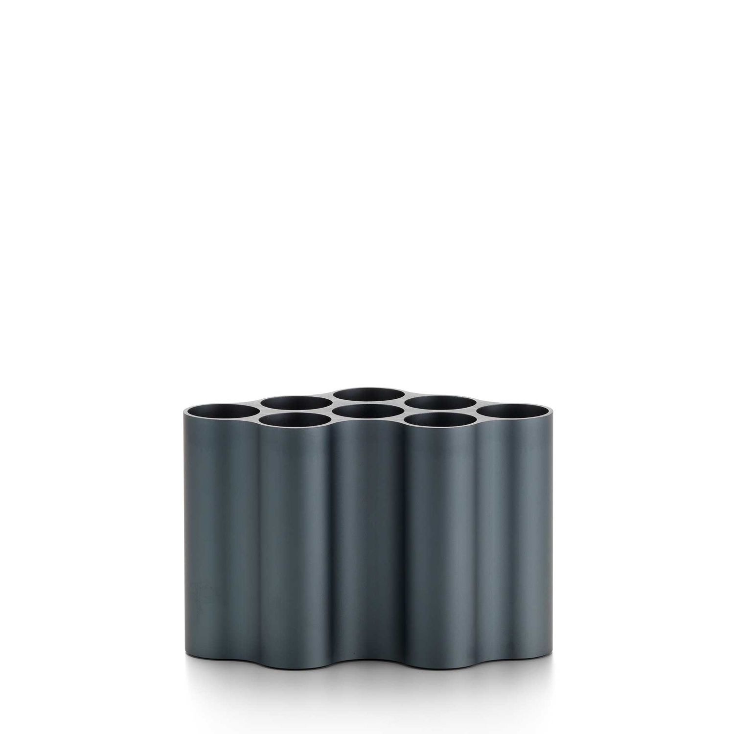 Vitra - Nuage Vase small stahlblau eloxiert