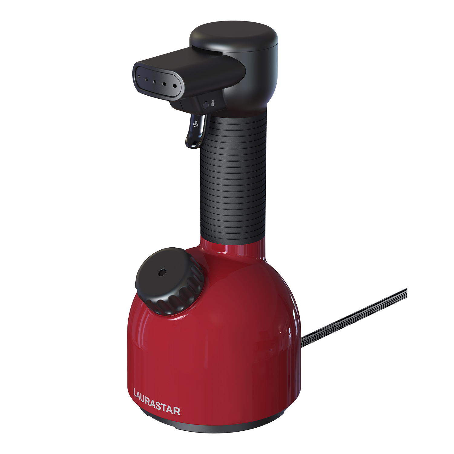 laurastar iggi steamer rot seitlich 99300