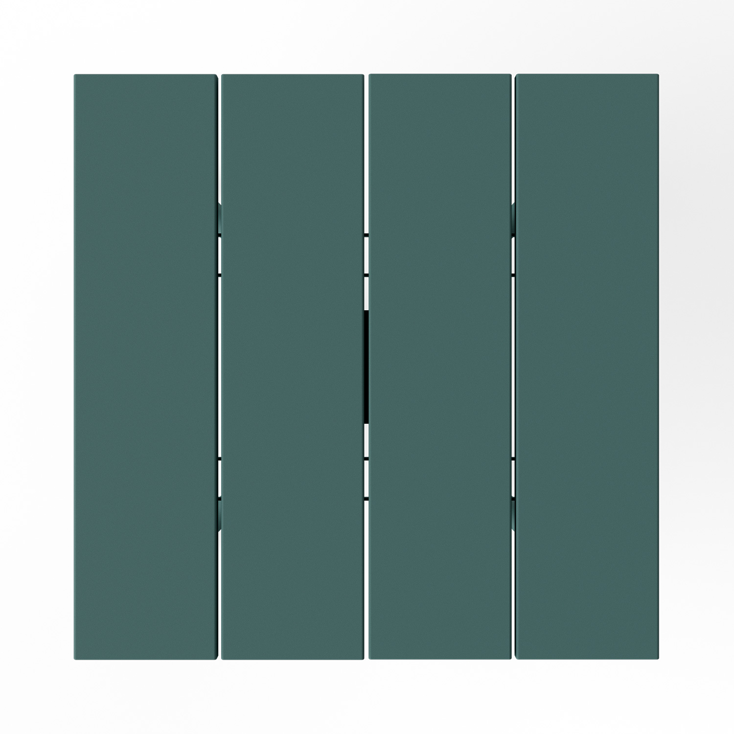 Fatboy - Fred's Outdoor Tisch 80x80 cm dark sage