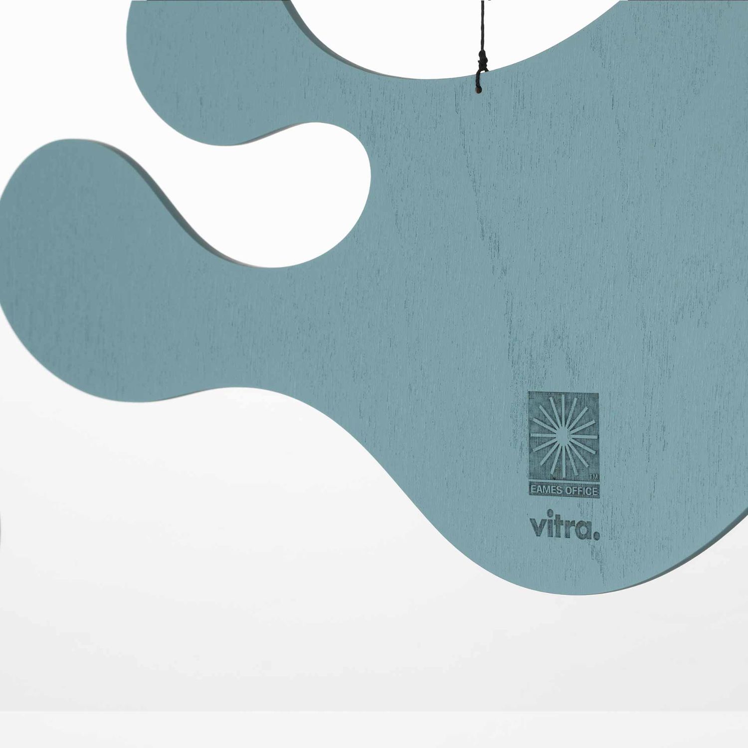 Vitra - Eames Plywood Mobile Modell C eisgrau