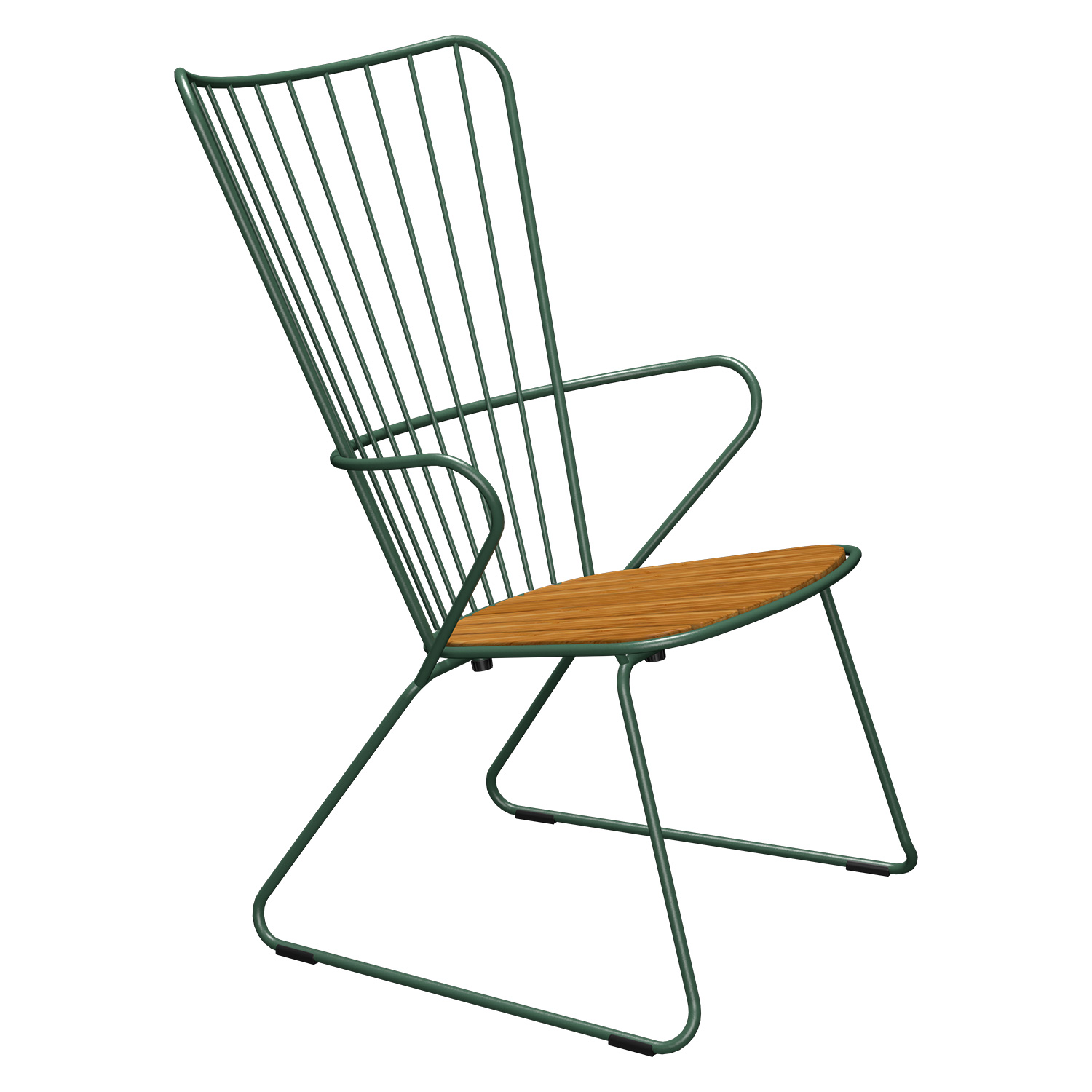 HOUE paon lounge chair pine green 12802 0311 99000
