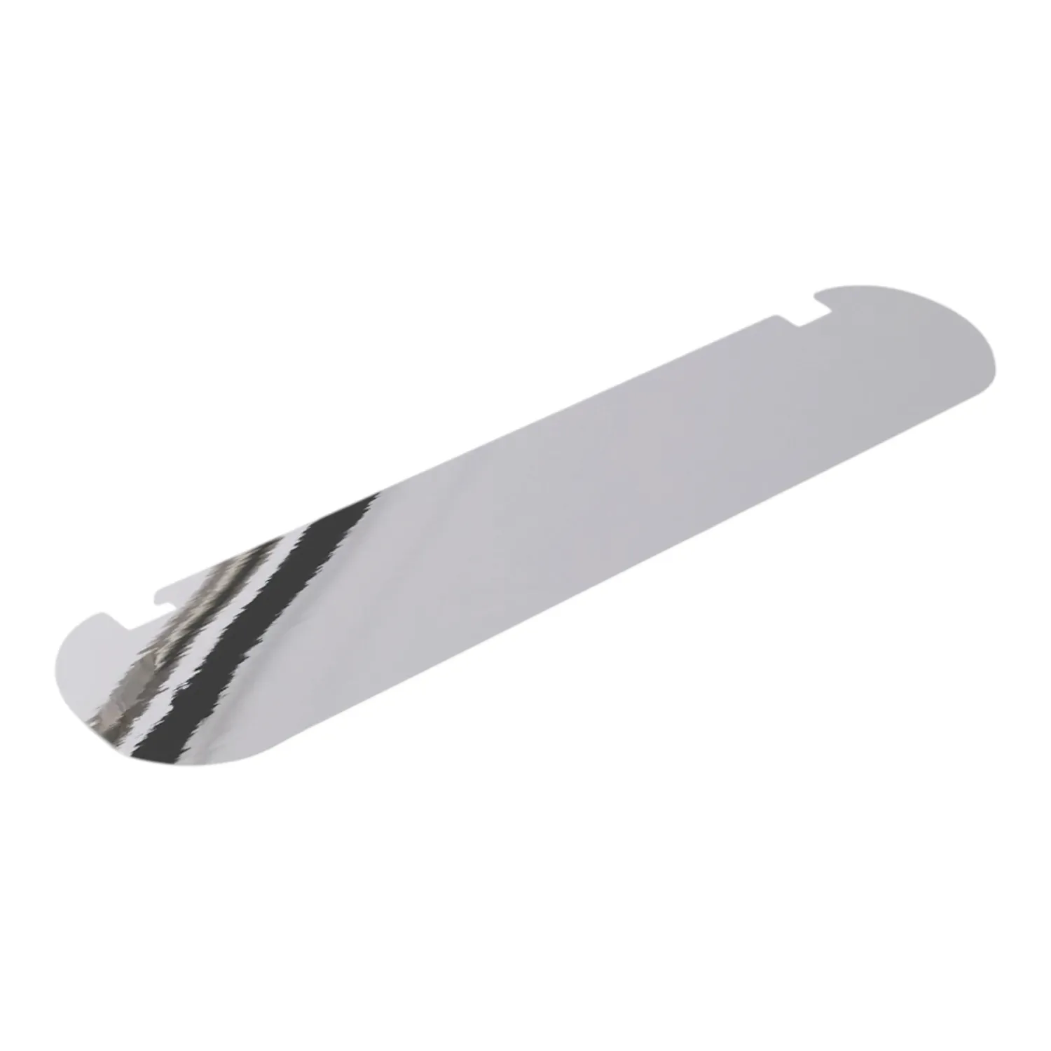 Pedestal - Moon Light Shelf chrome