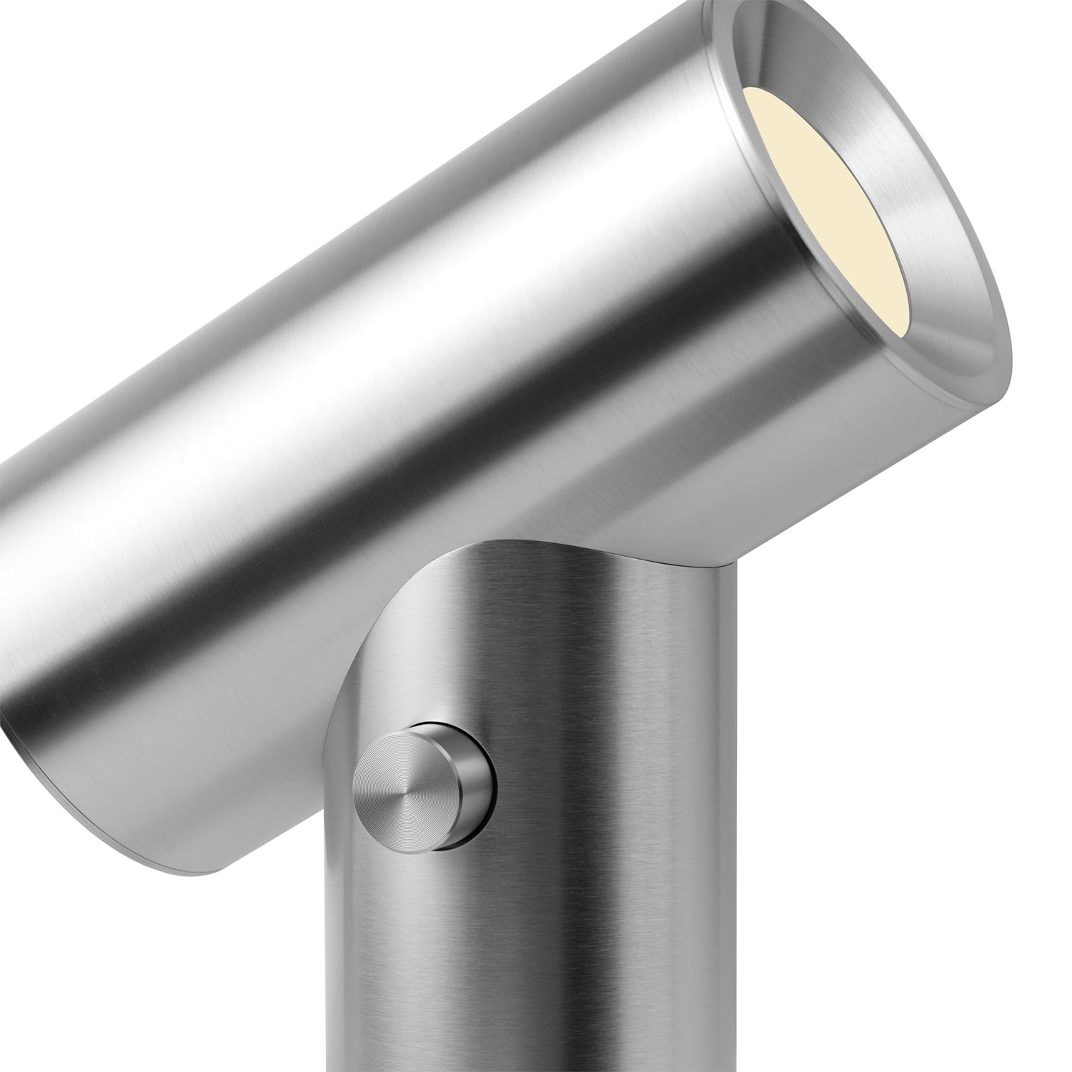 Muuto - Beam Portable LED Tischlampe silber