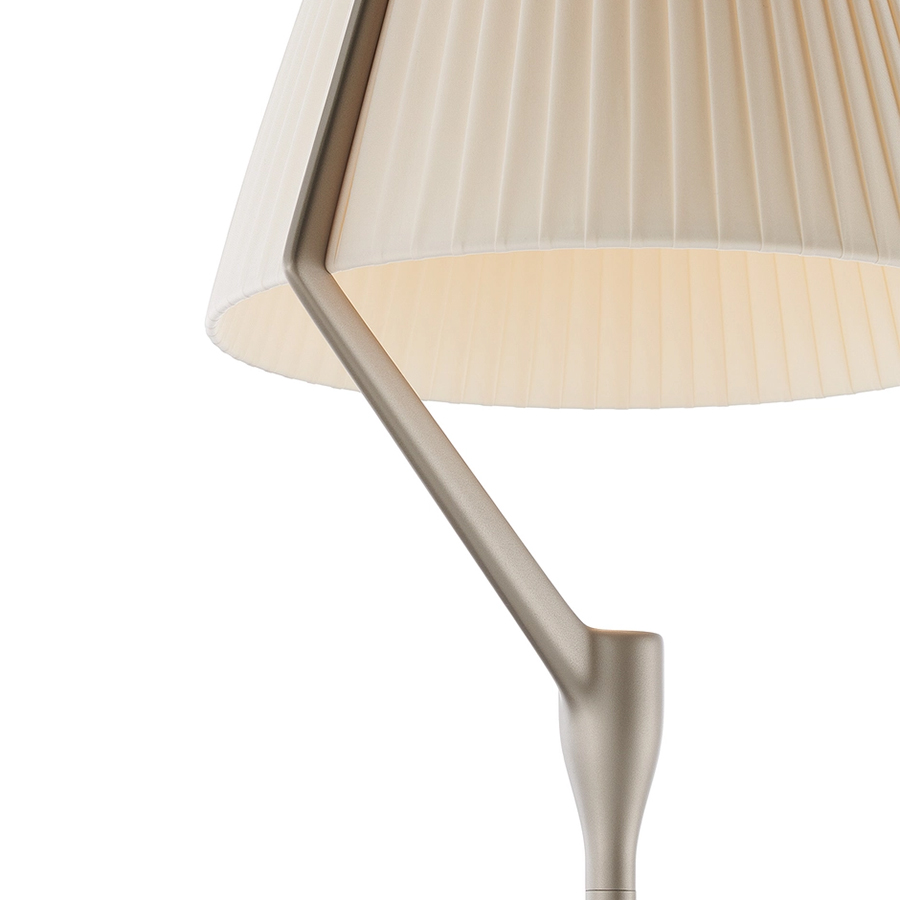 kartell angelo stone tischleuchte champagne 102692