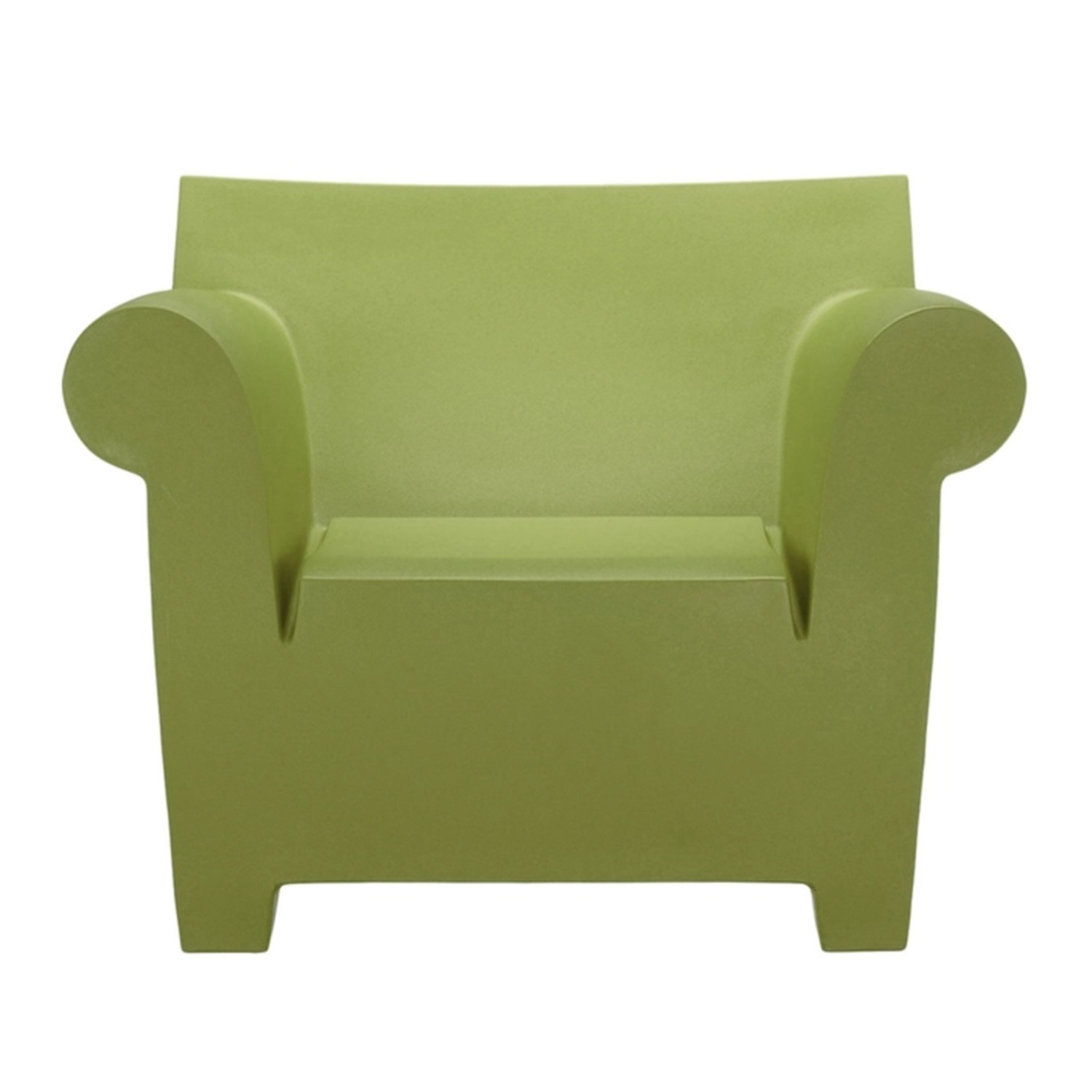 Kartell - Bubble Club Sessel grün