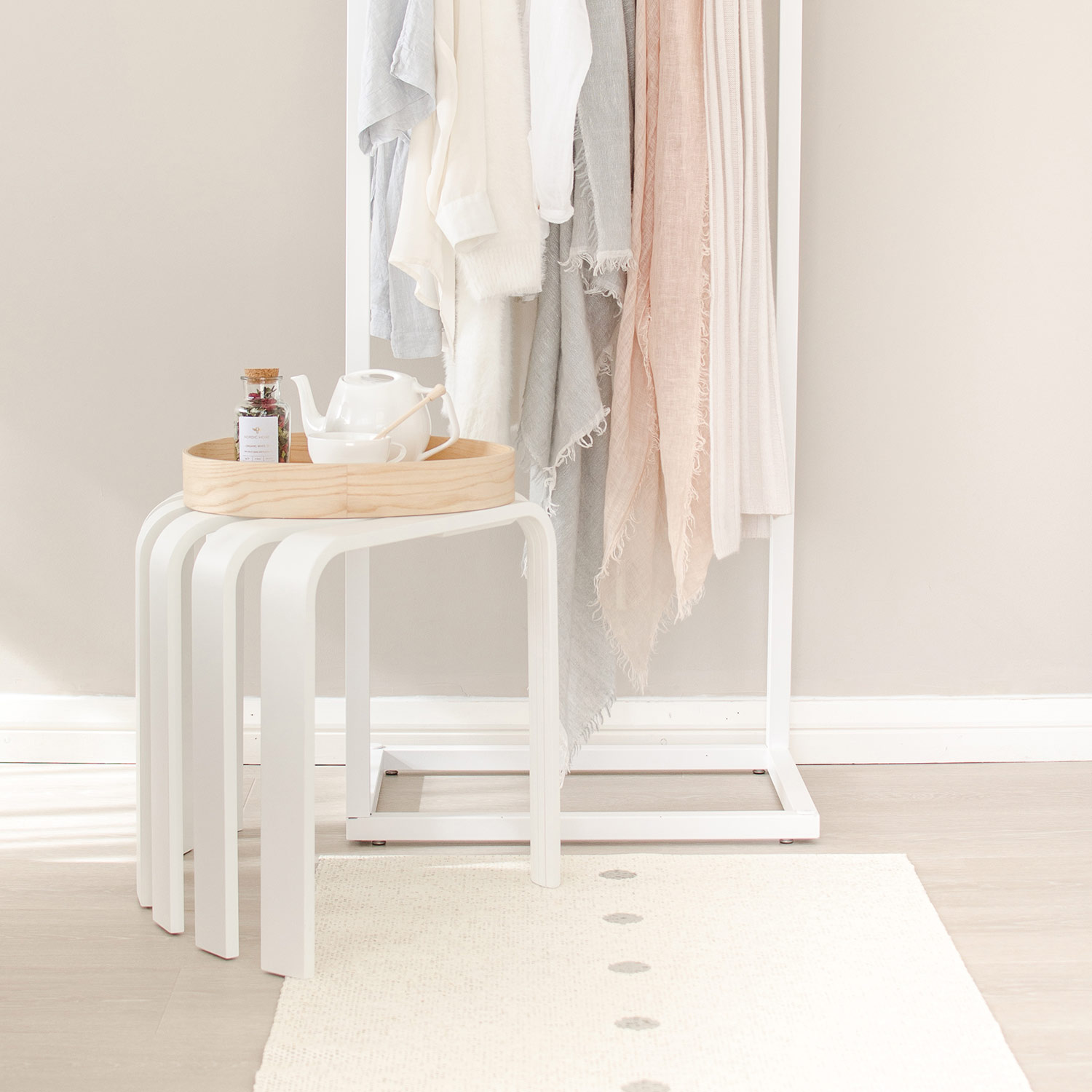 pappelina peg linen ambiente garderobe 83187