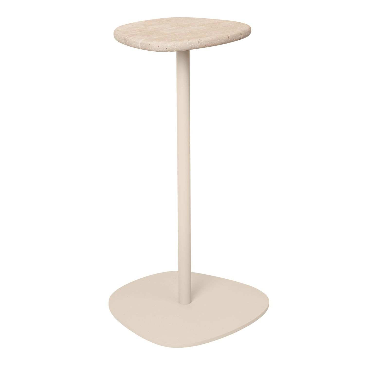 Ferm Living - Plyo Accent Beistelltisch light cashmere