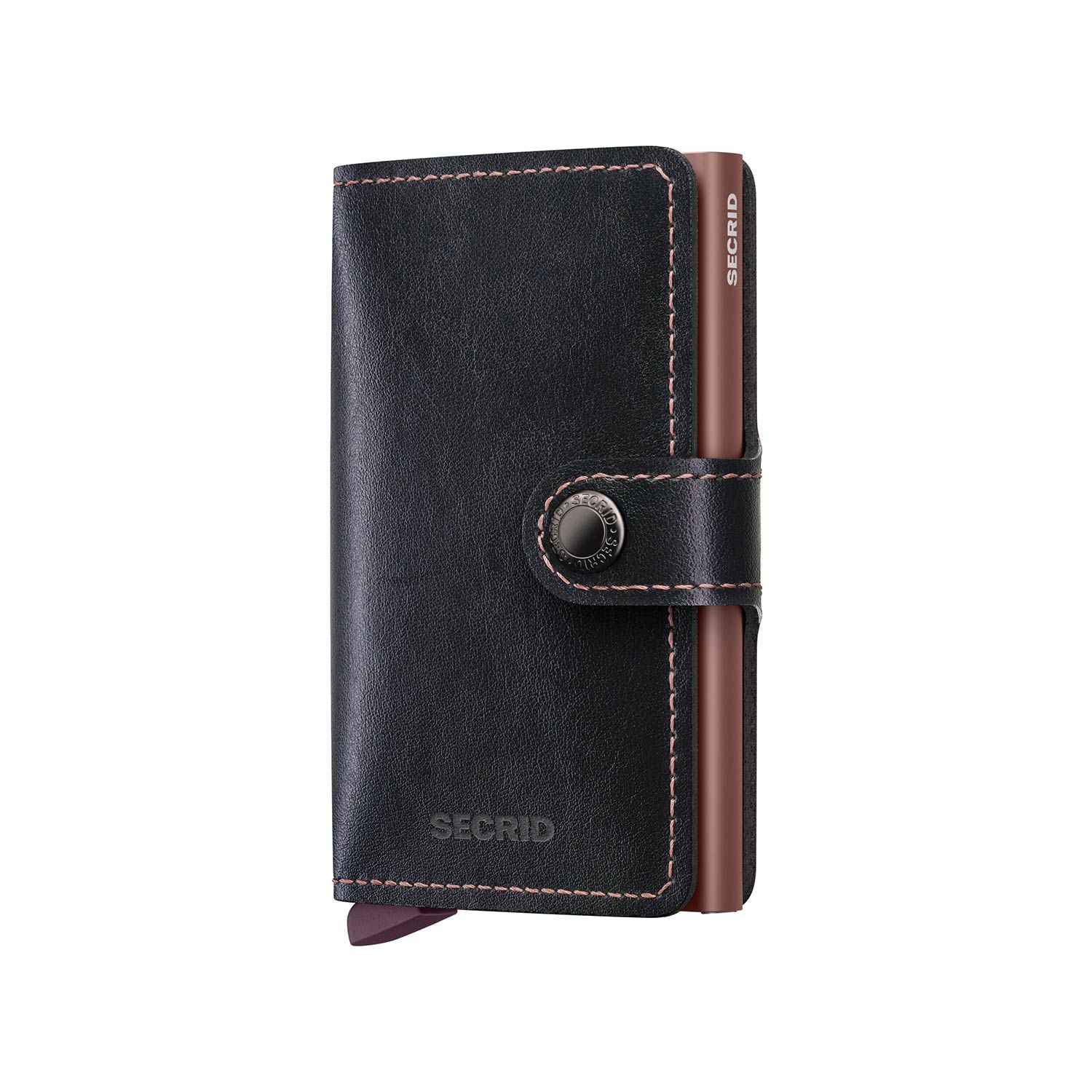 Secrid - Miniwallet Mirum schwarz-rose