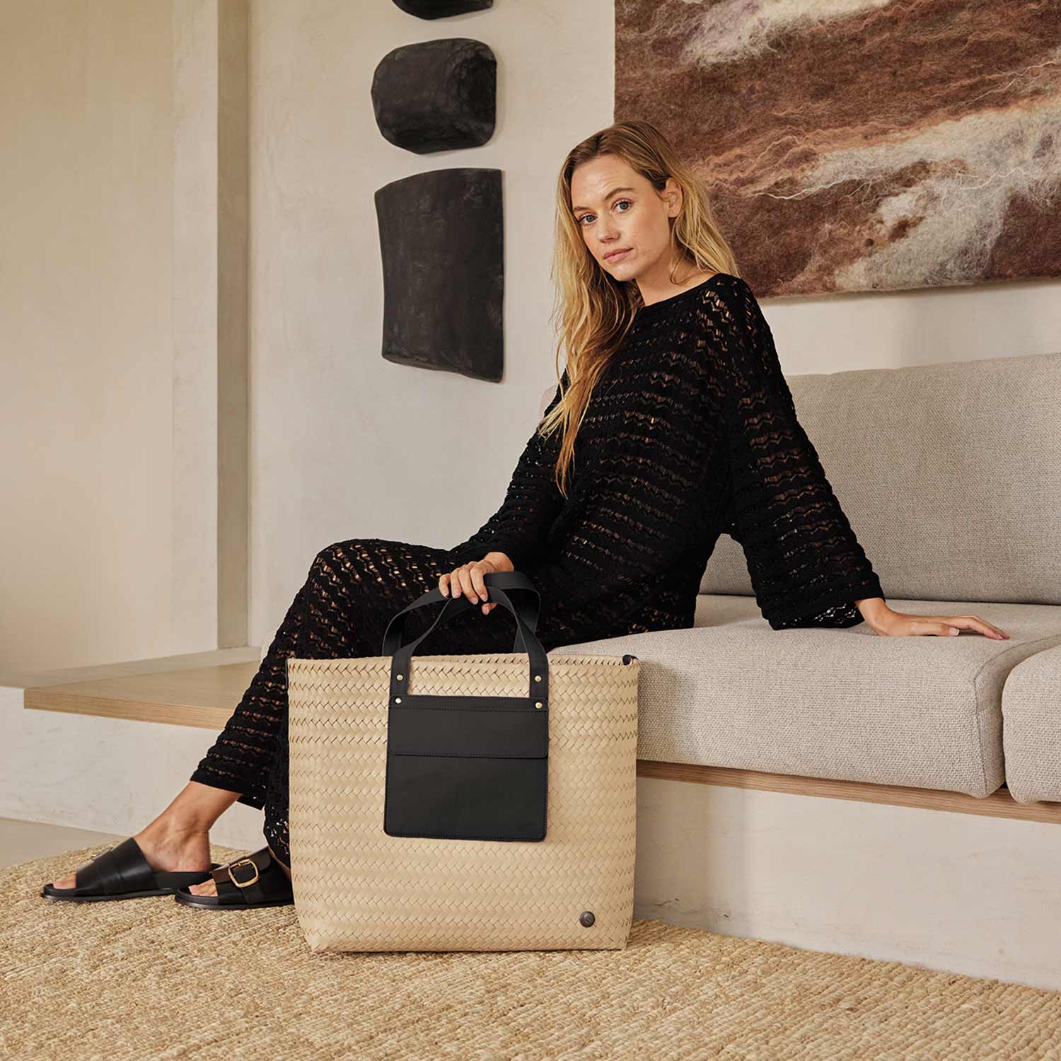 Handed By - Percey Shopper sienna