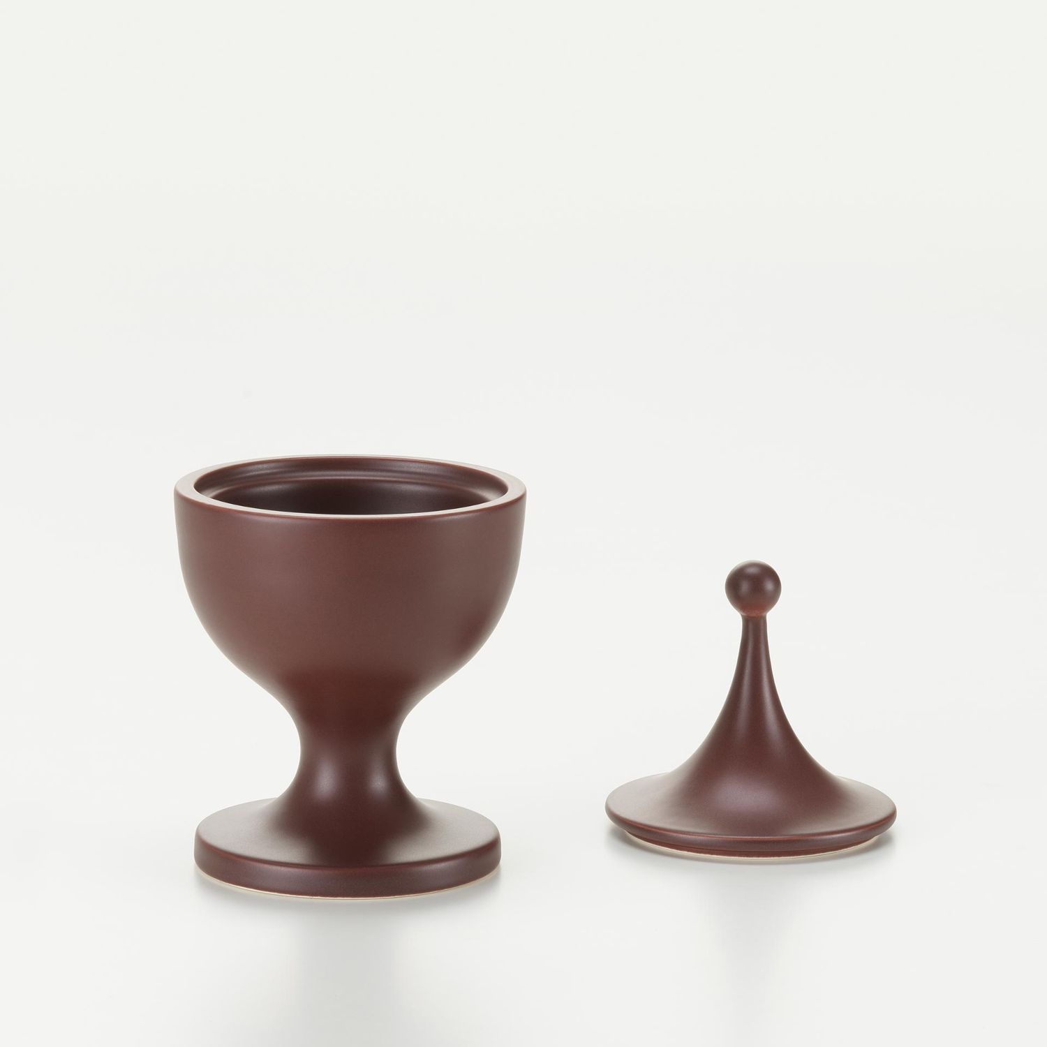 Vitra - Ceramic Container No. 2 dark aubergine